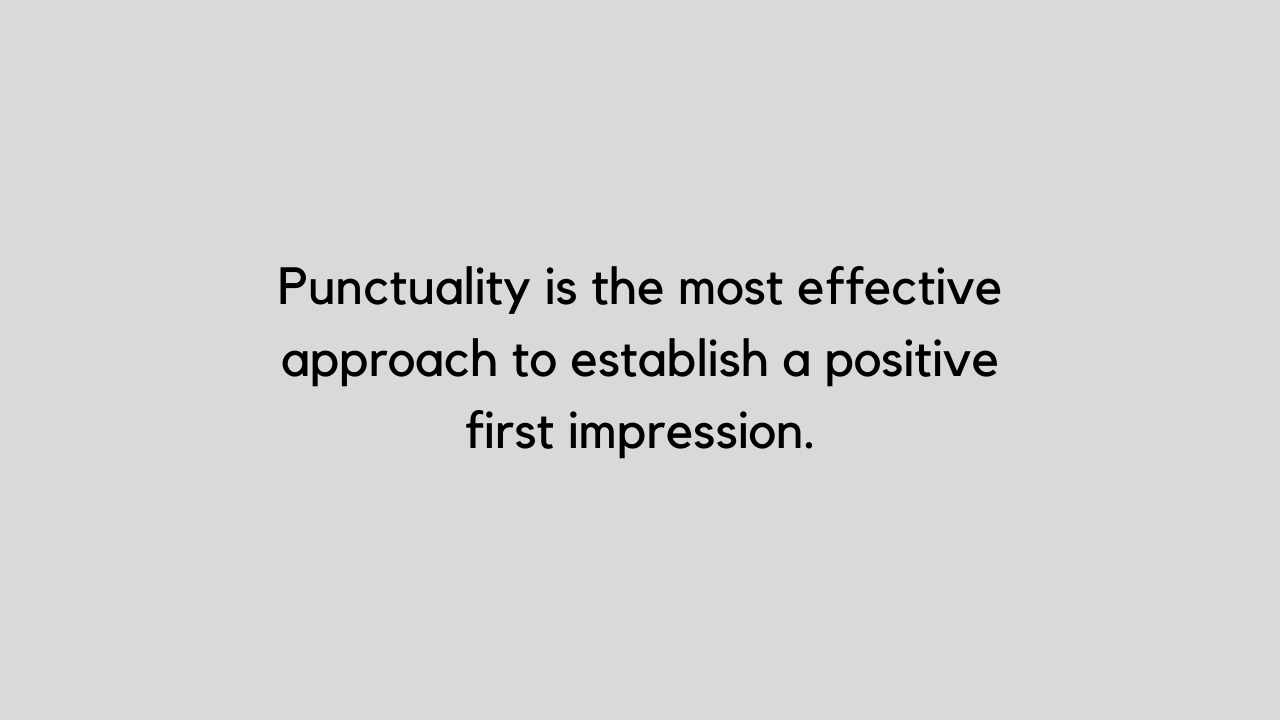 10 Simple Ways to Improve Workplace Punctuality