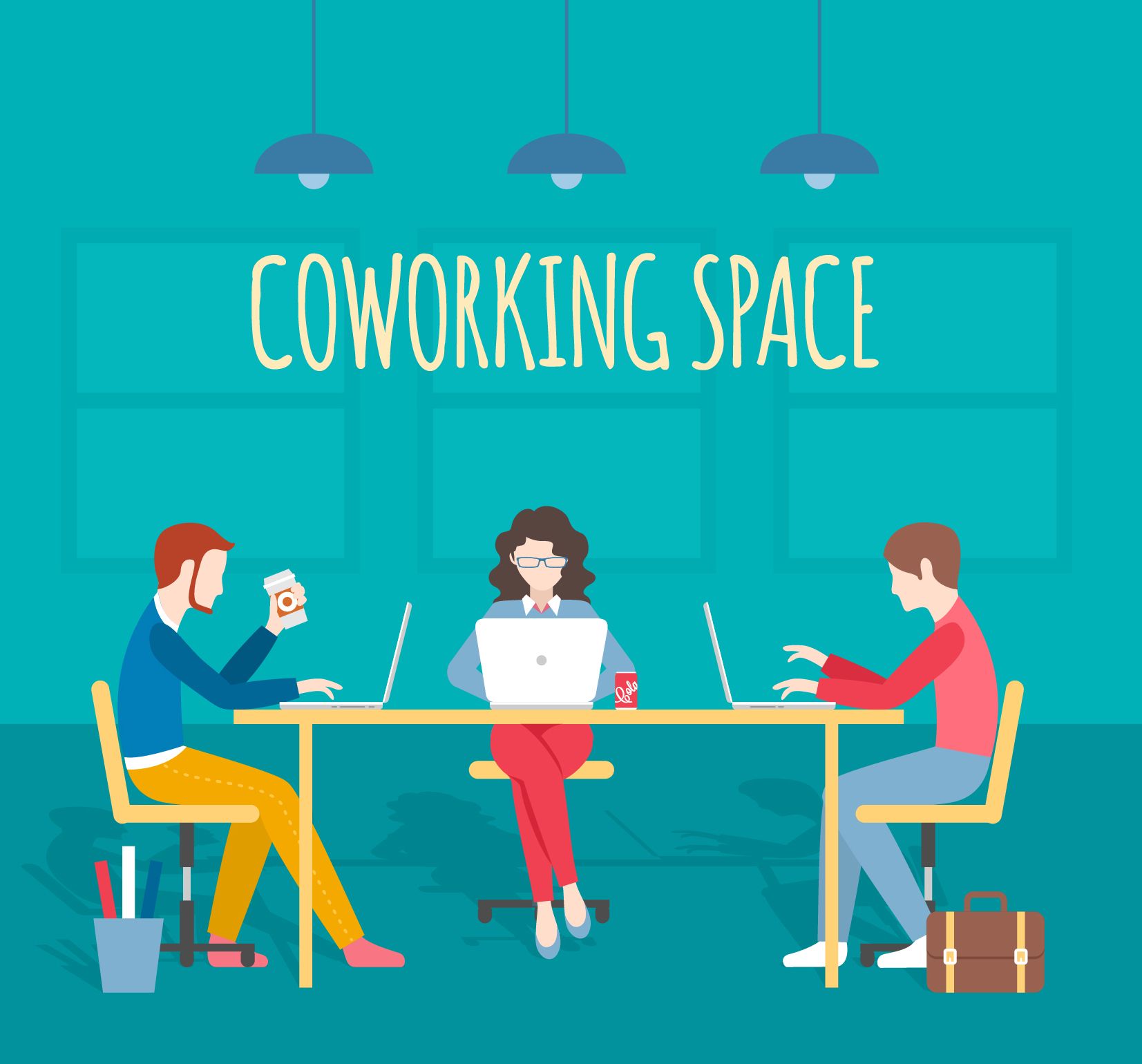 Coworking Spaces: Flexible Workplace Industry Post COVID-19