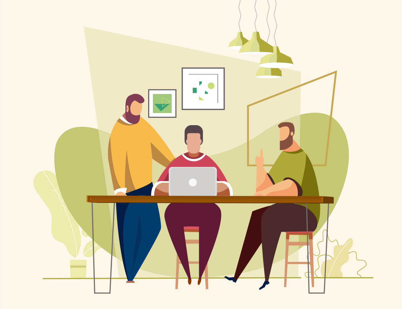 How visitor management systems maintain Co-working space operations ?