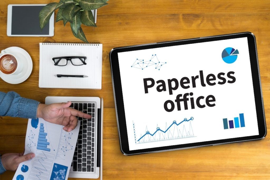 6 Practices For Paperless Office