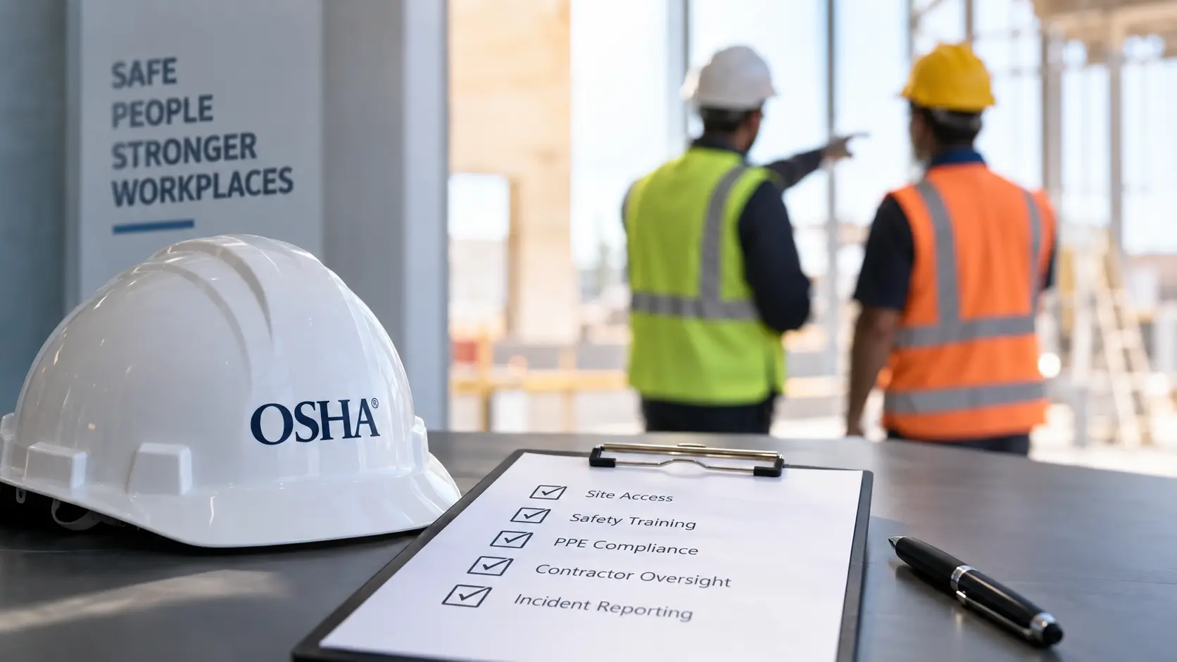 OSHA Contractor Compliance: A Facilities Guide | Vizitor OSHA Contractor Compliance: A Facilities Guide | Vizitor