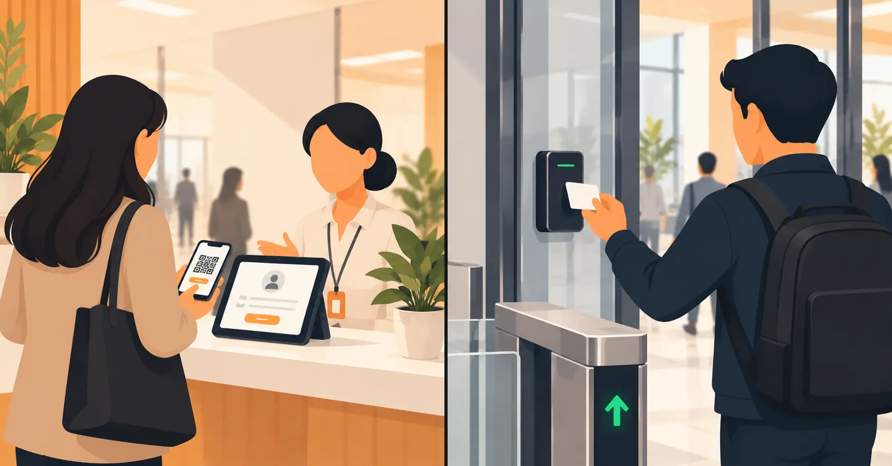 Visitor Management vs Access Control: What's the Difference?