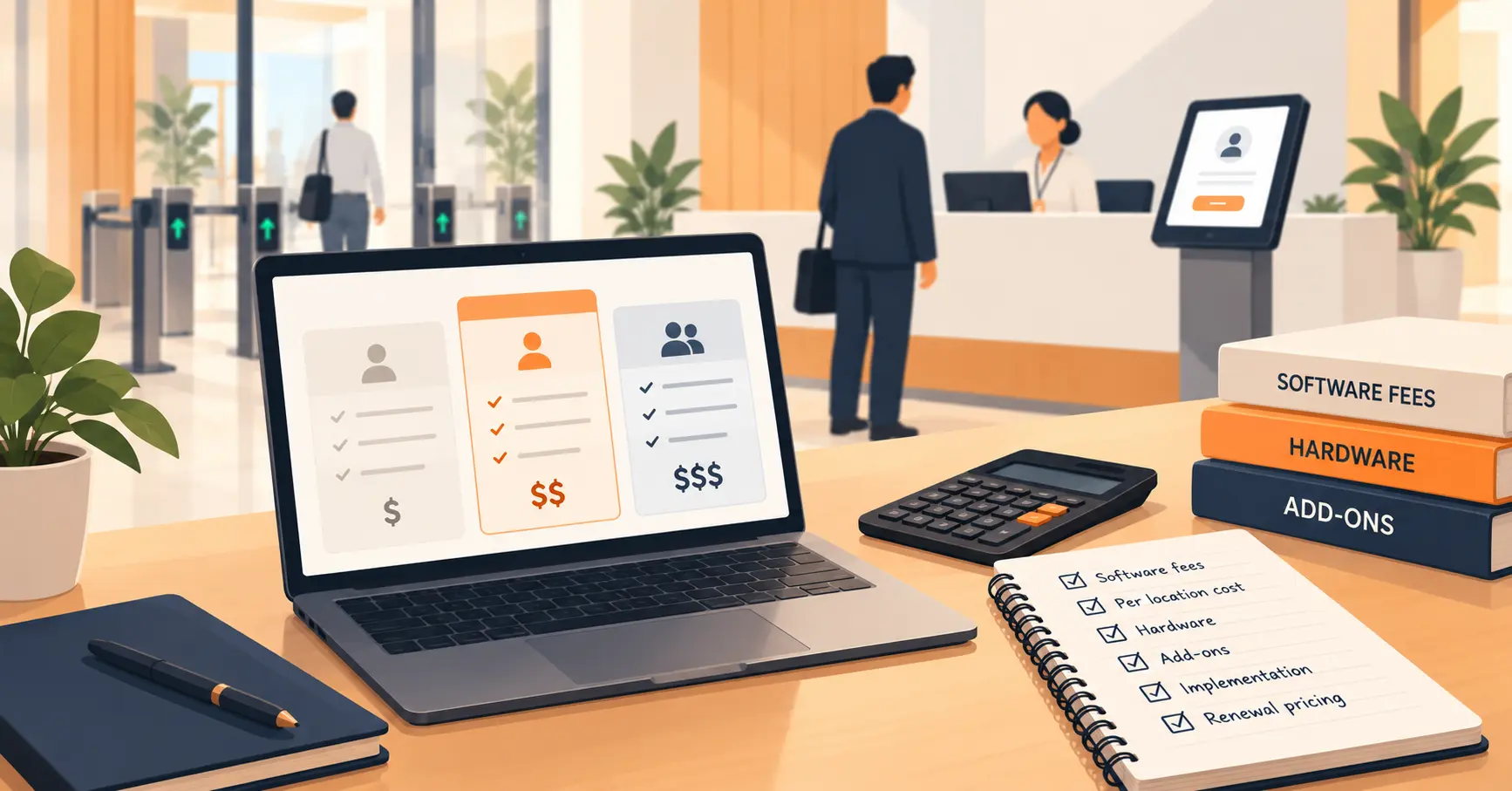 Visitor Management System Pricing: What to Budget in 2026 Visitor Management System Pricing: What to Budget in 2026