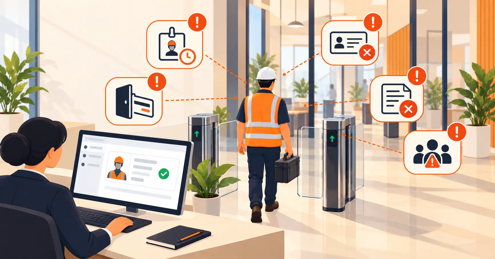 Contractor Access Compliance: 5 Gaps and How to Check Them Contractor Access Compliance: 5 Gaps and How to Check Them