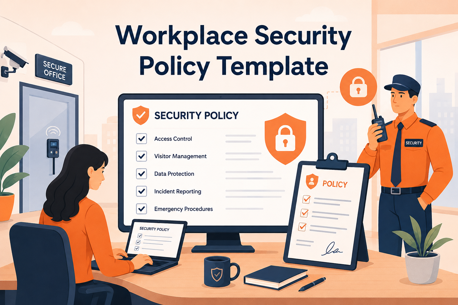 Workplace Security Policy Template