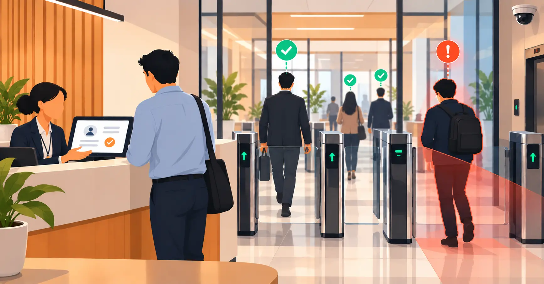 Zero-Trust Security Starts at the Front Door Zero-Trust Security Starts at the Front Door