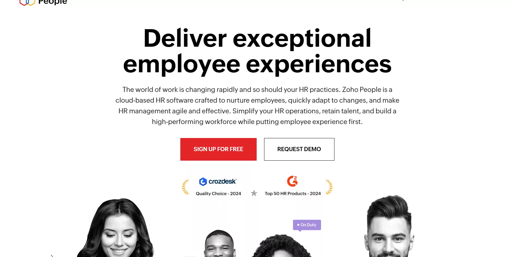 Zoho-People Zoho-People