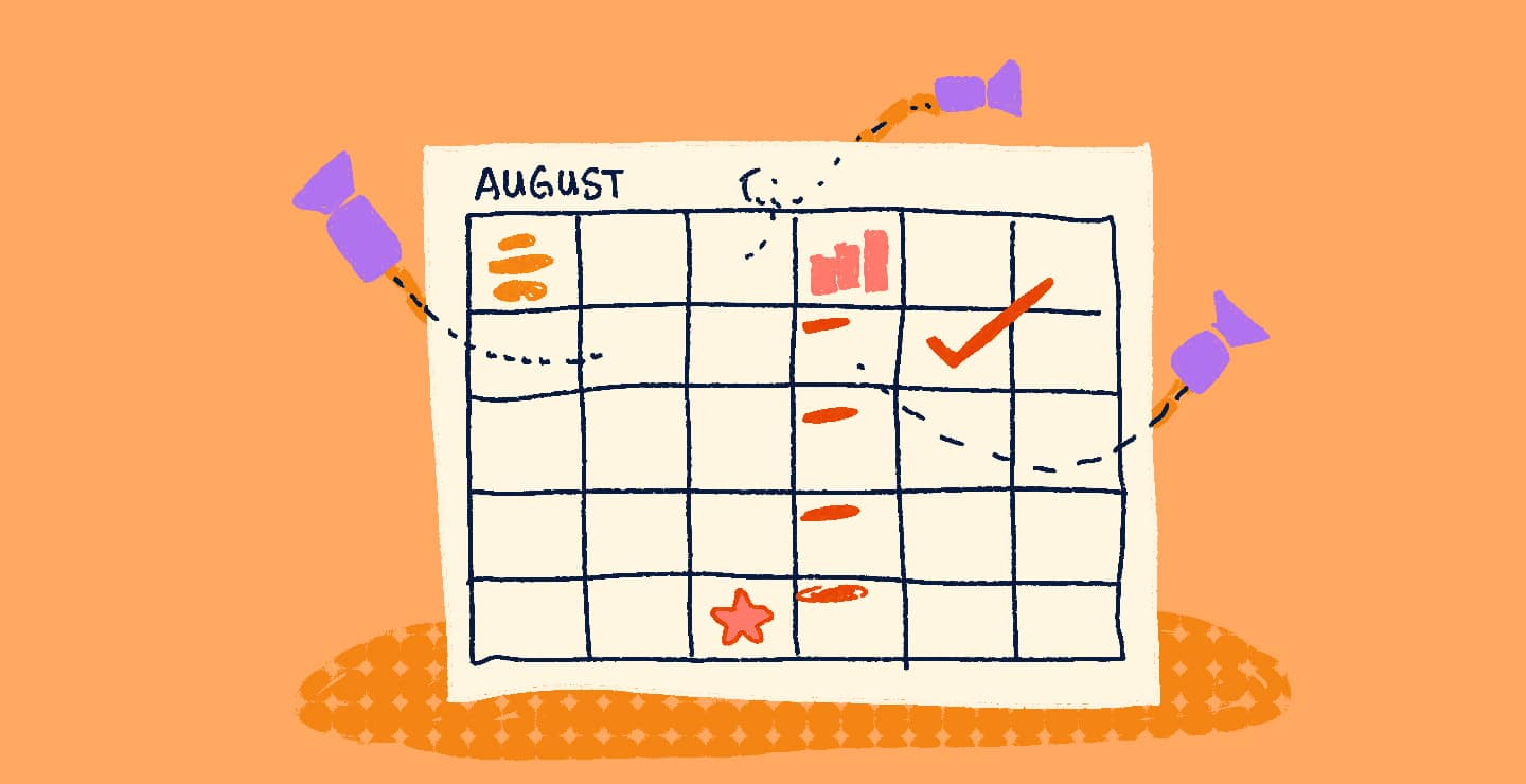 august