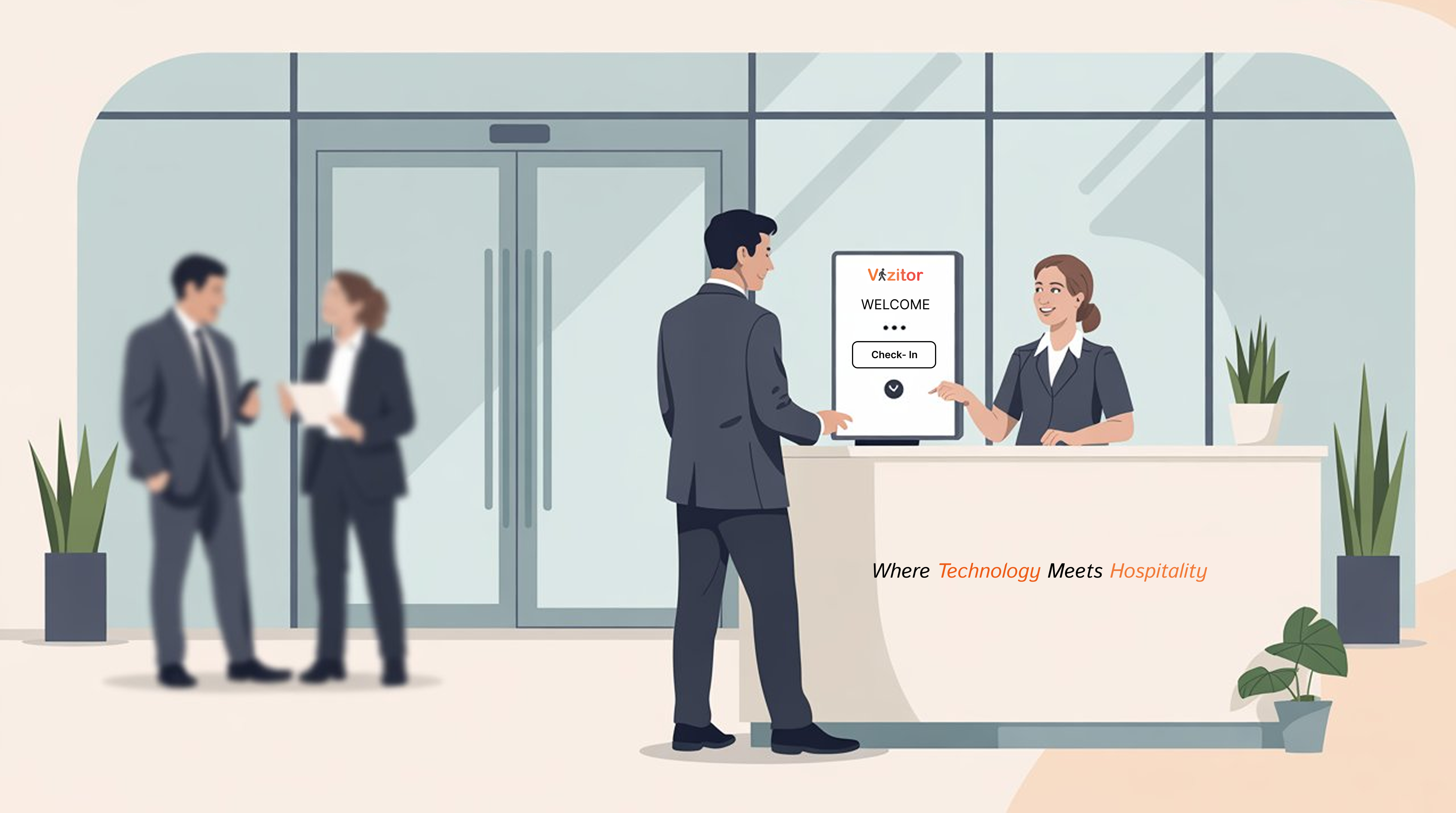 Reception 2.0: How a Smart Visitor System Reflects Your Brand