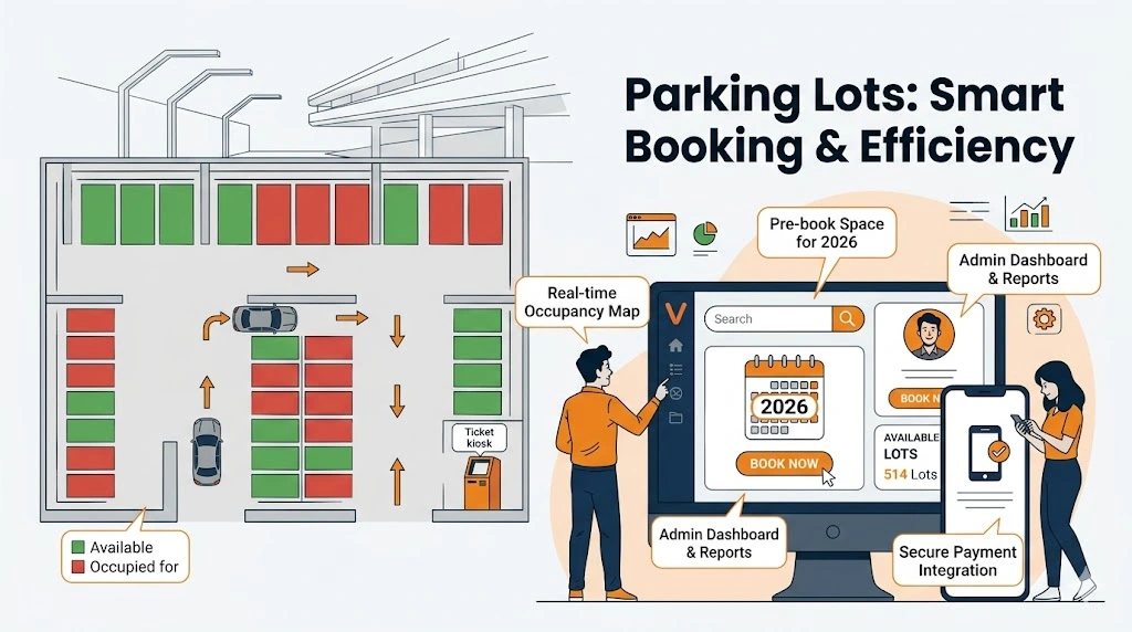 Best Space Booking Software for Parking Lots in 2026