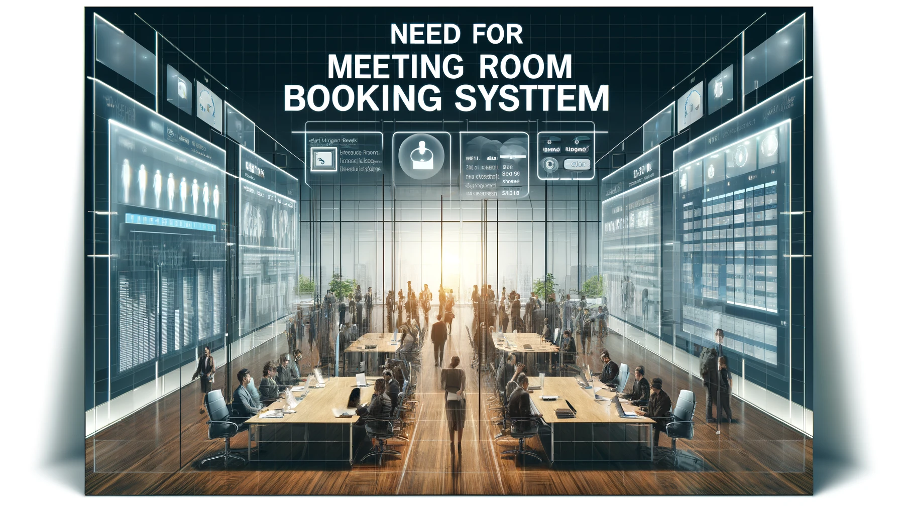 Need for Meeting Room Booking System