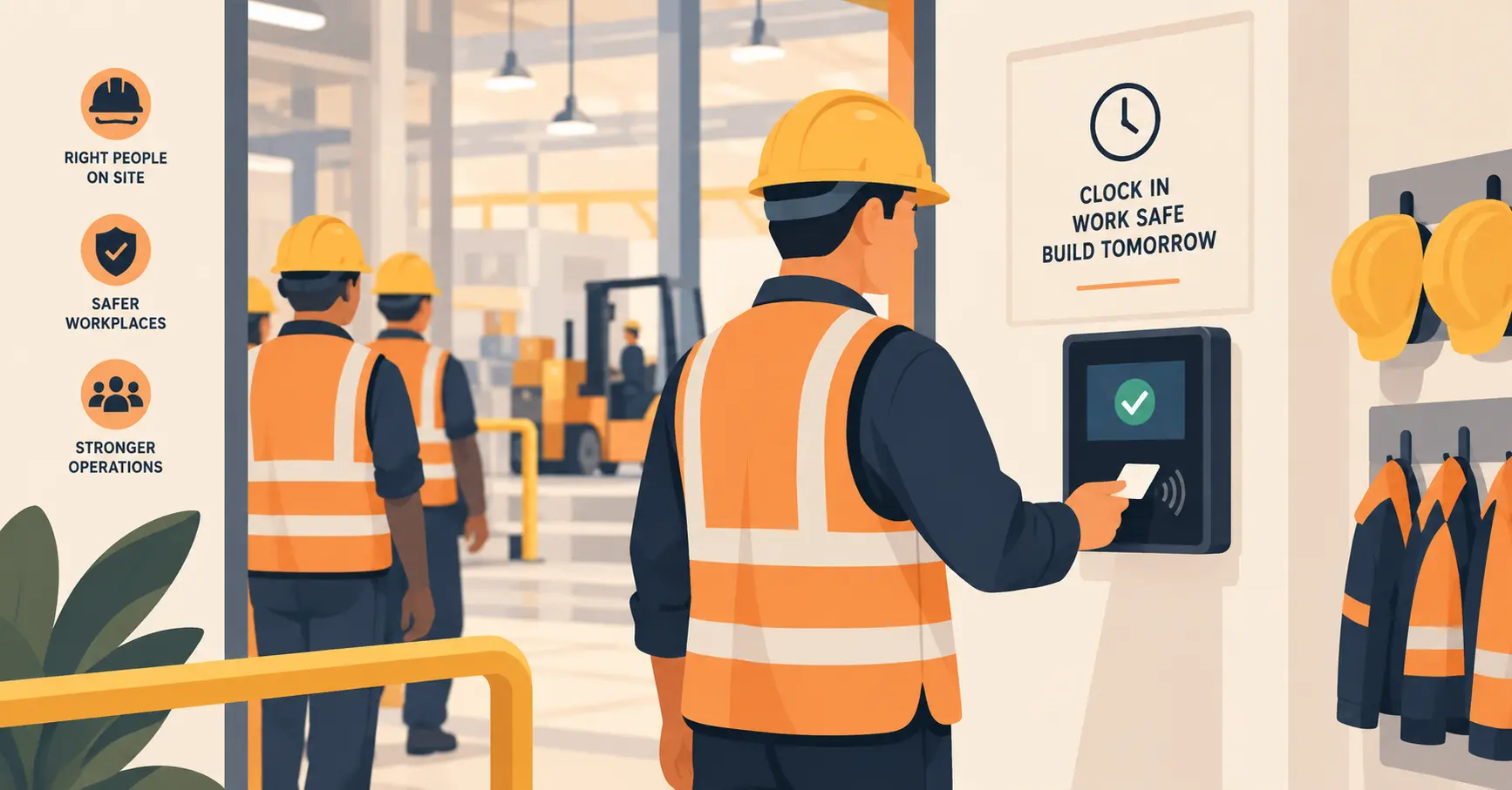 Attendance Tracking for Factory and Warehouse Teams