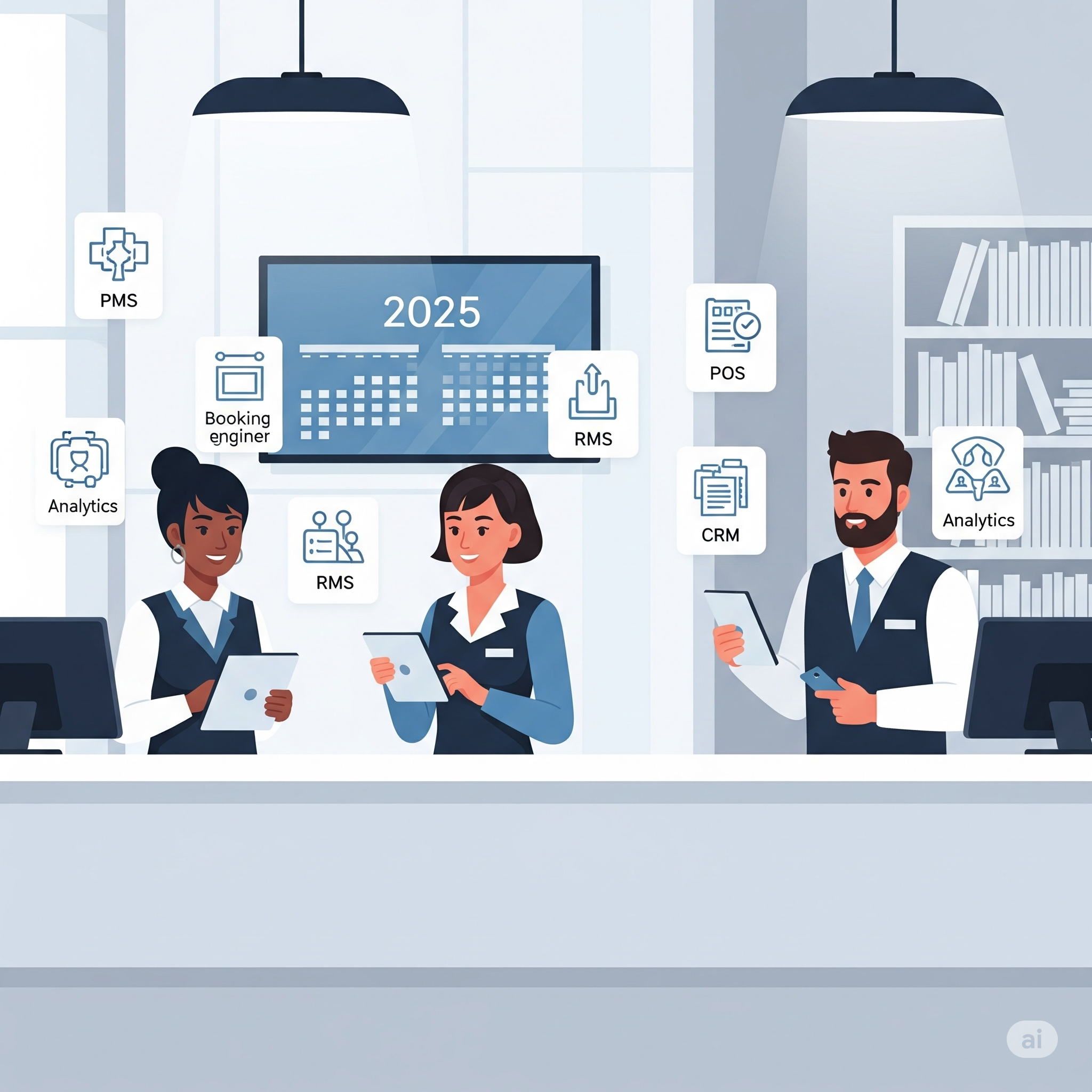 Must Have Software for Hotel Management in 2025