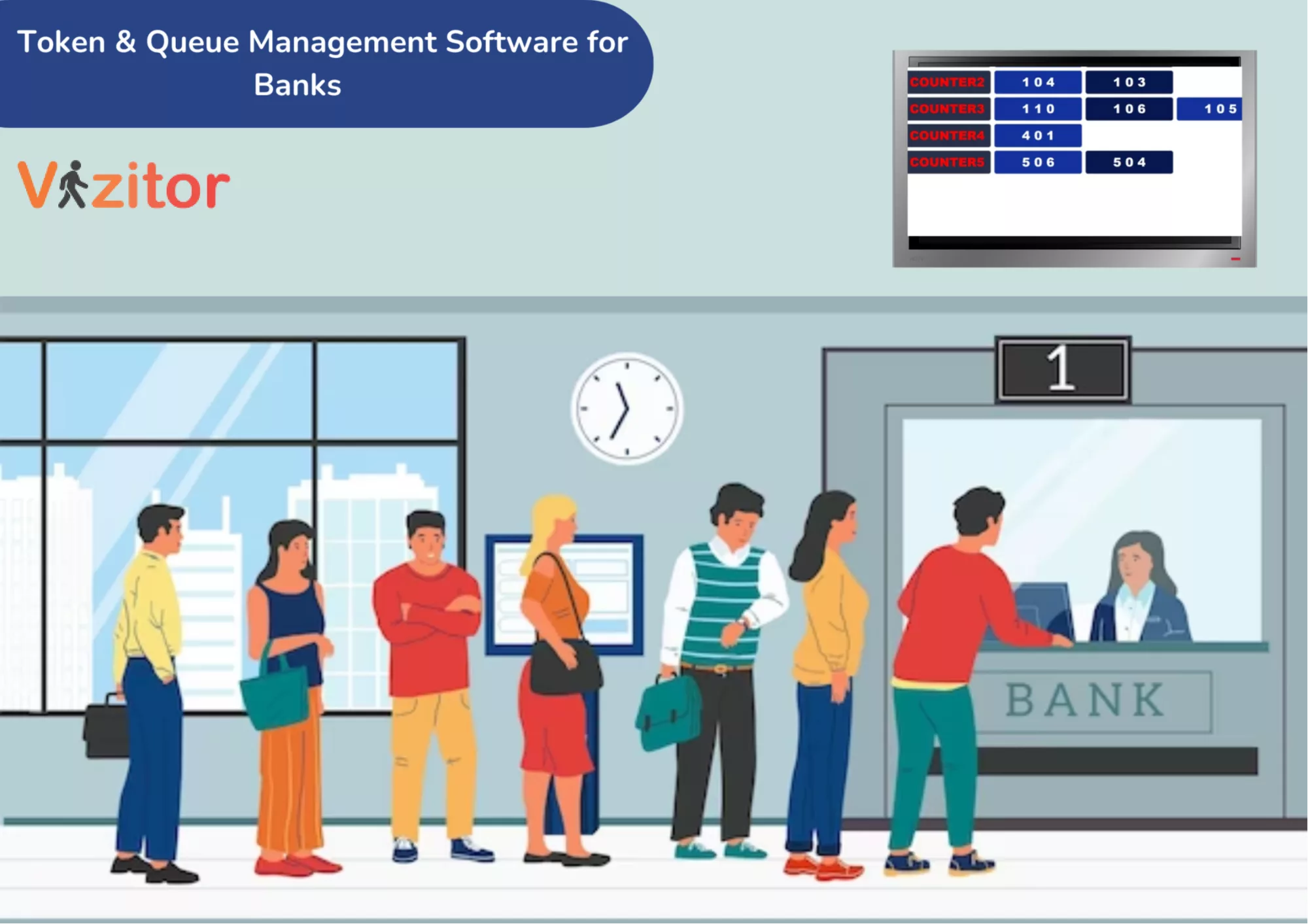 Queue Management System in Banks: Complete Guide Queue Management System in Banks: Complete Guide