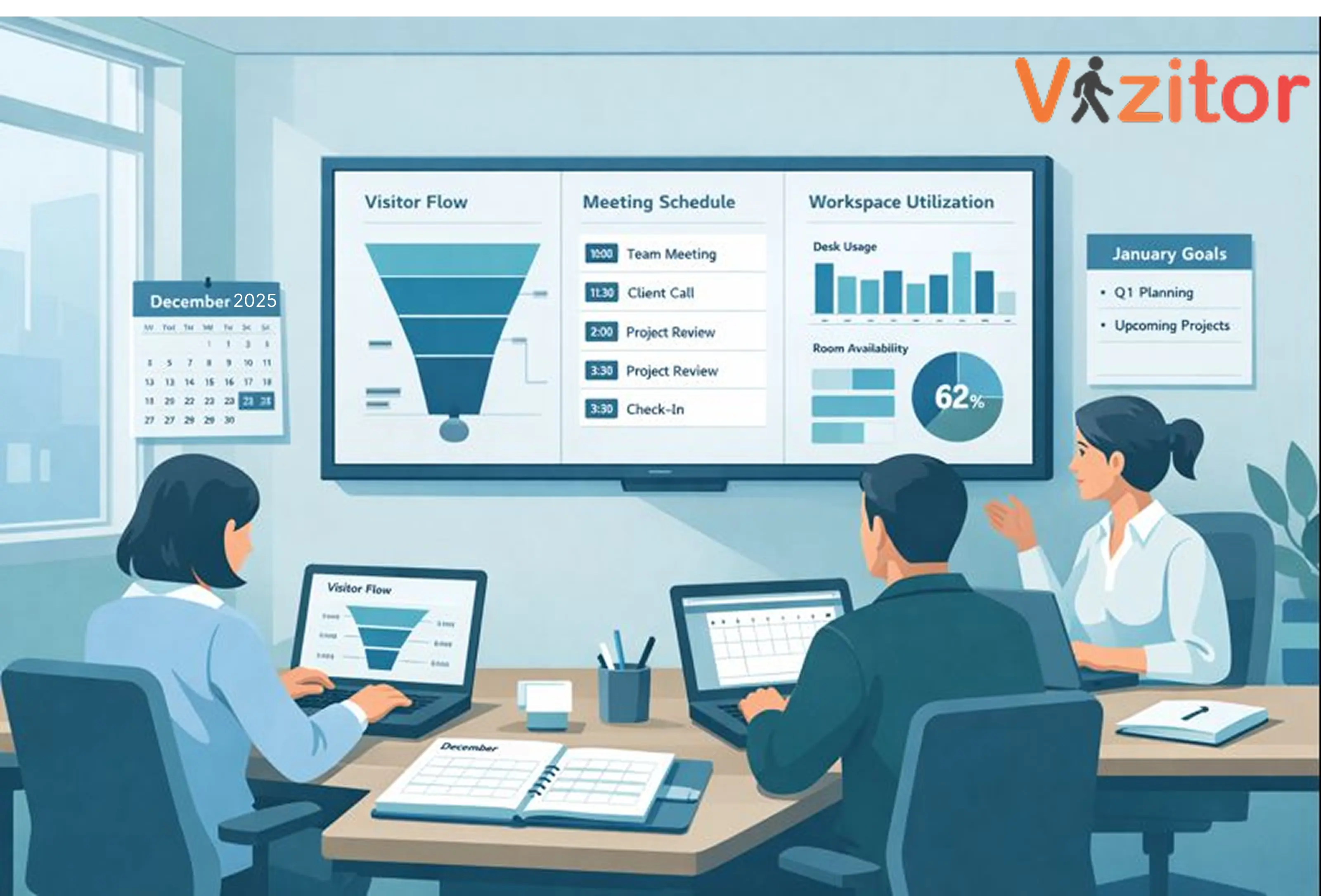 How Smart Workplaces Prepare for January in the Final Week
