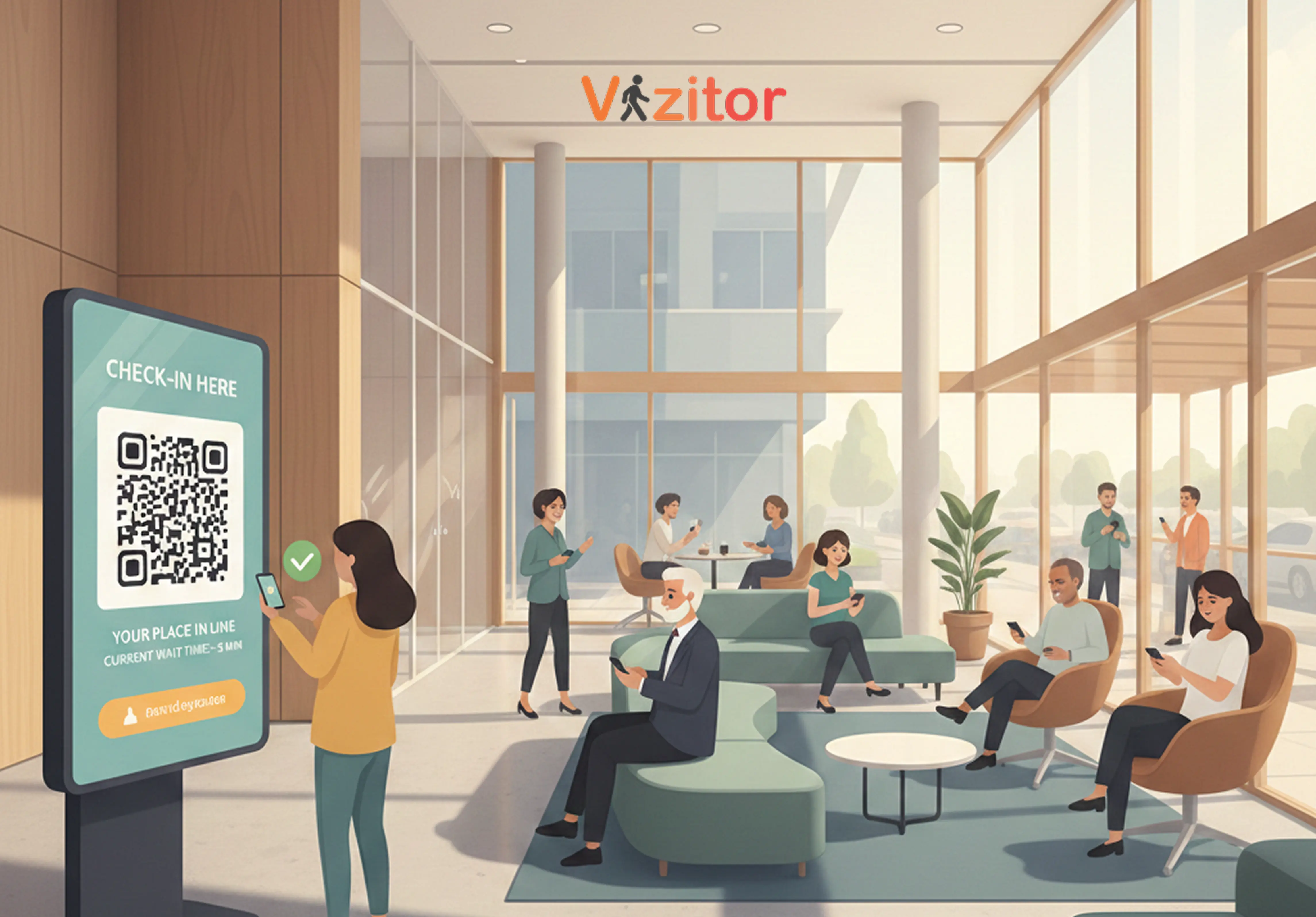 Queue Management System: Creating Smoother Customer Experiences