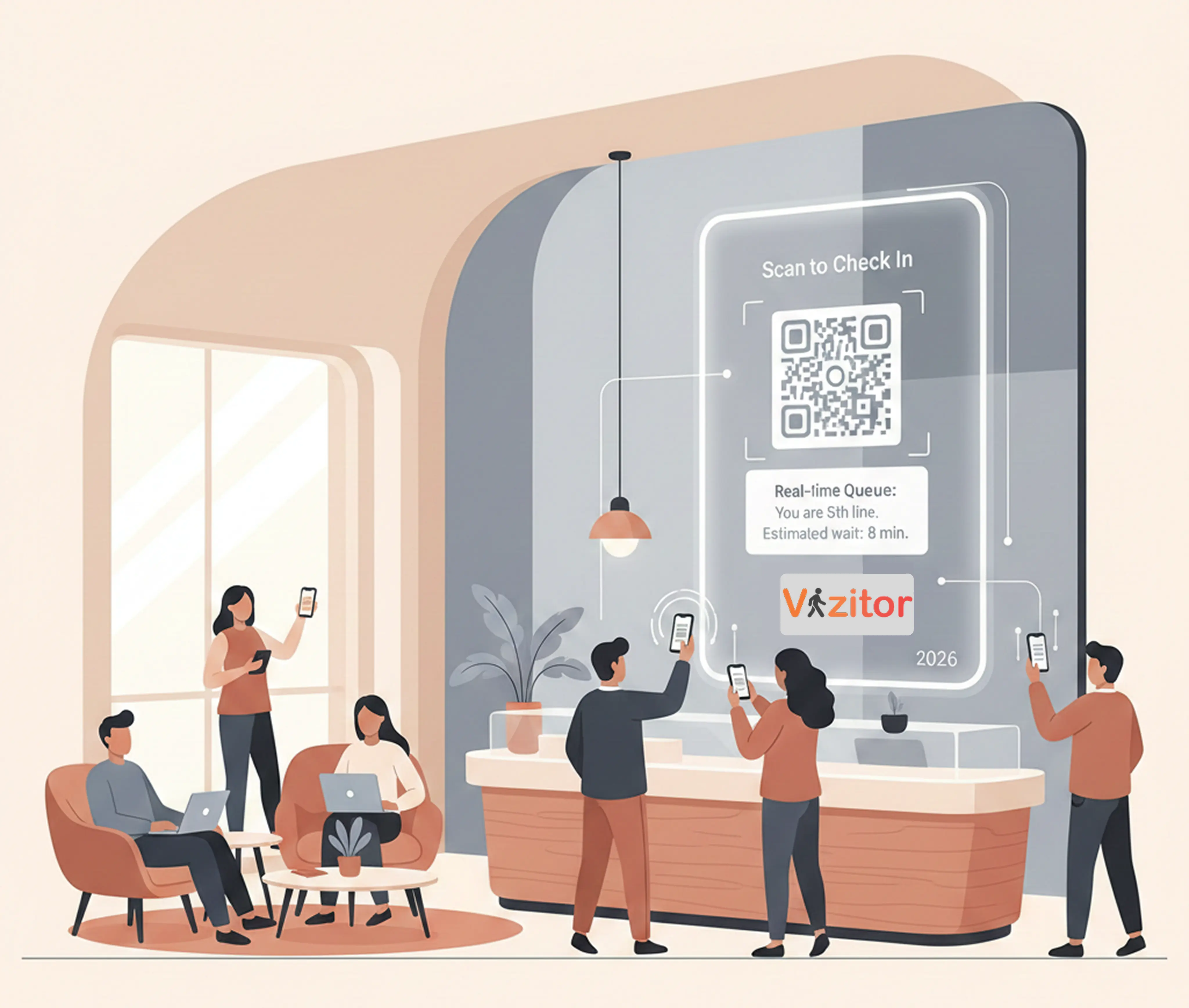 Digital Queue Management System: 5 Signs Your Office Needs One