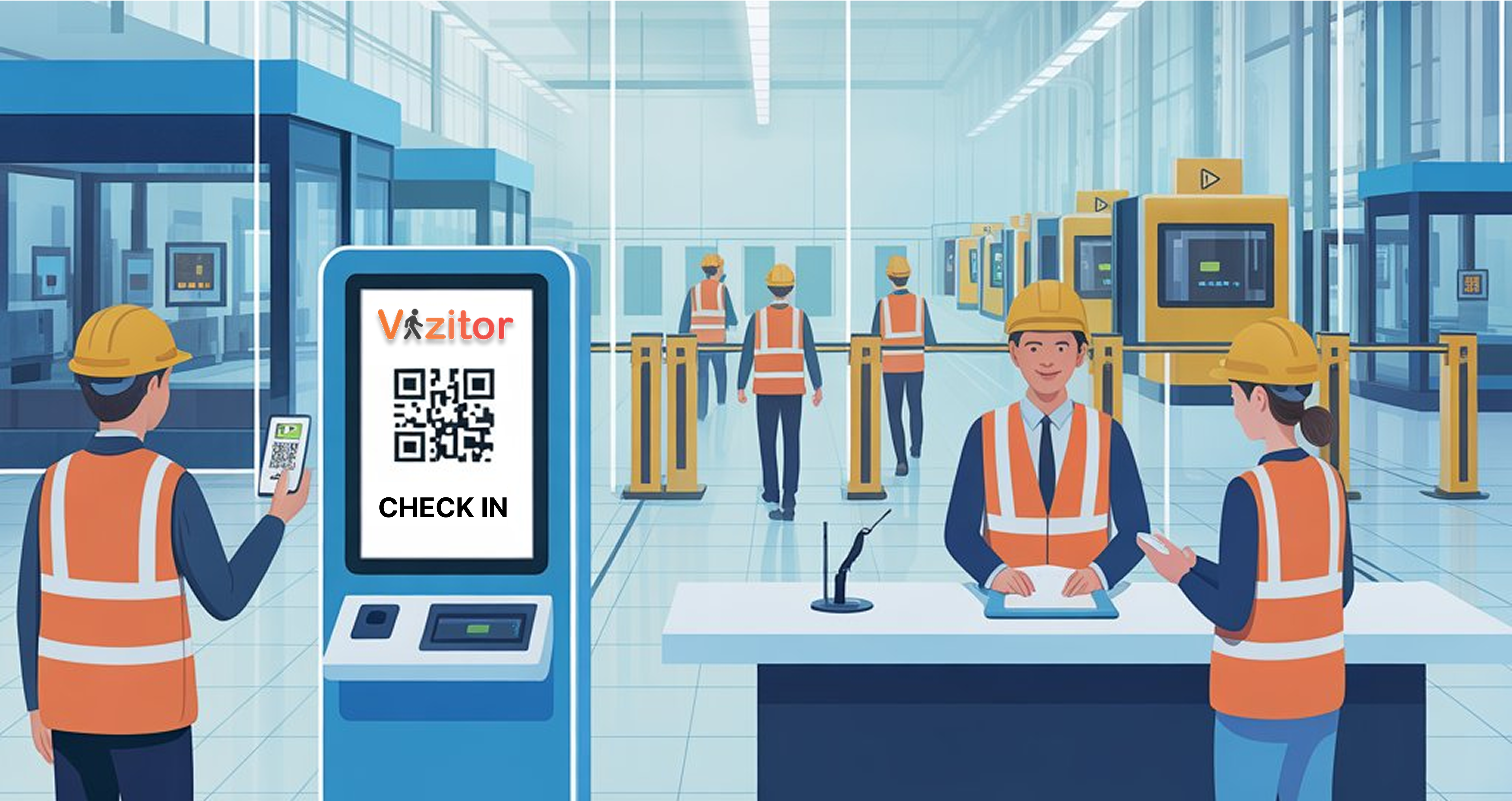 Why Manufacturing Facilities Need a Visitor Management System