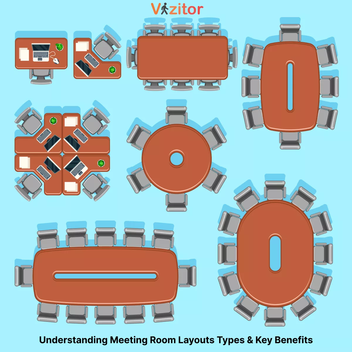 Meeting Room Layouts: Types and Key Benefits Meeting Room Layouts: Types and Key Benefits