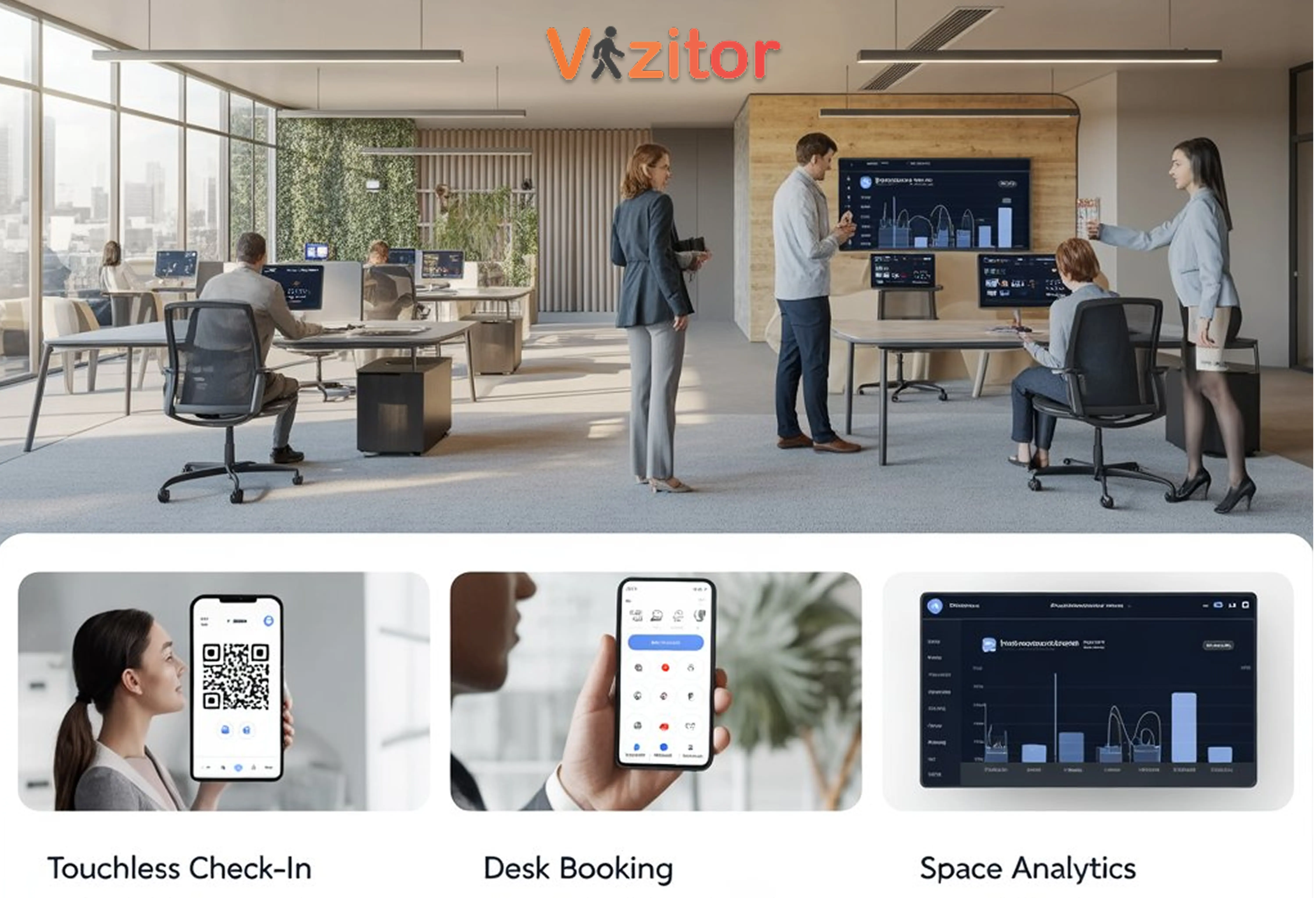 Workplace Space Utilization Platforms: Optimize Office Efficiency