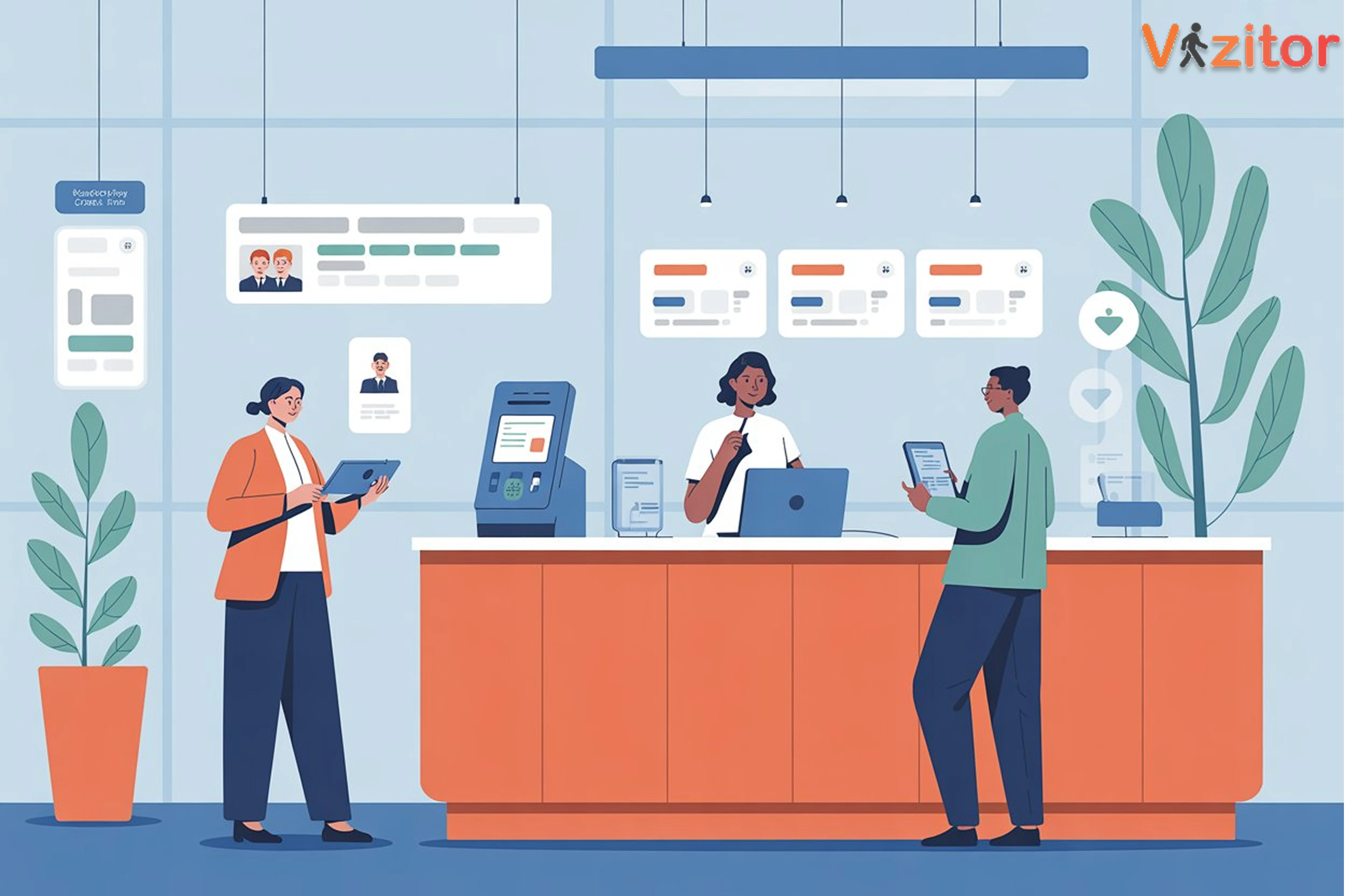 How a Visitor Management System Can Reduce Operational Costs | Vizitor