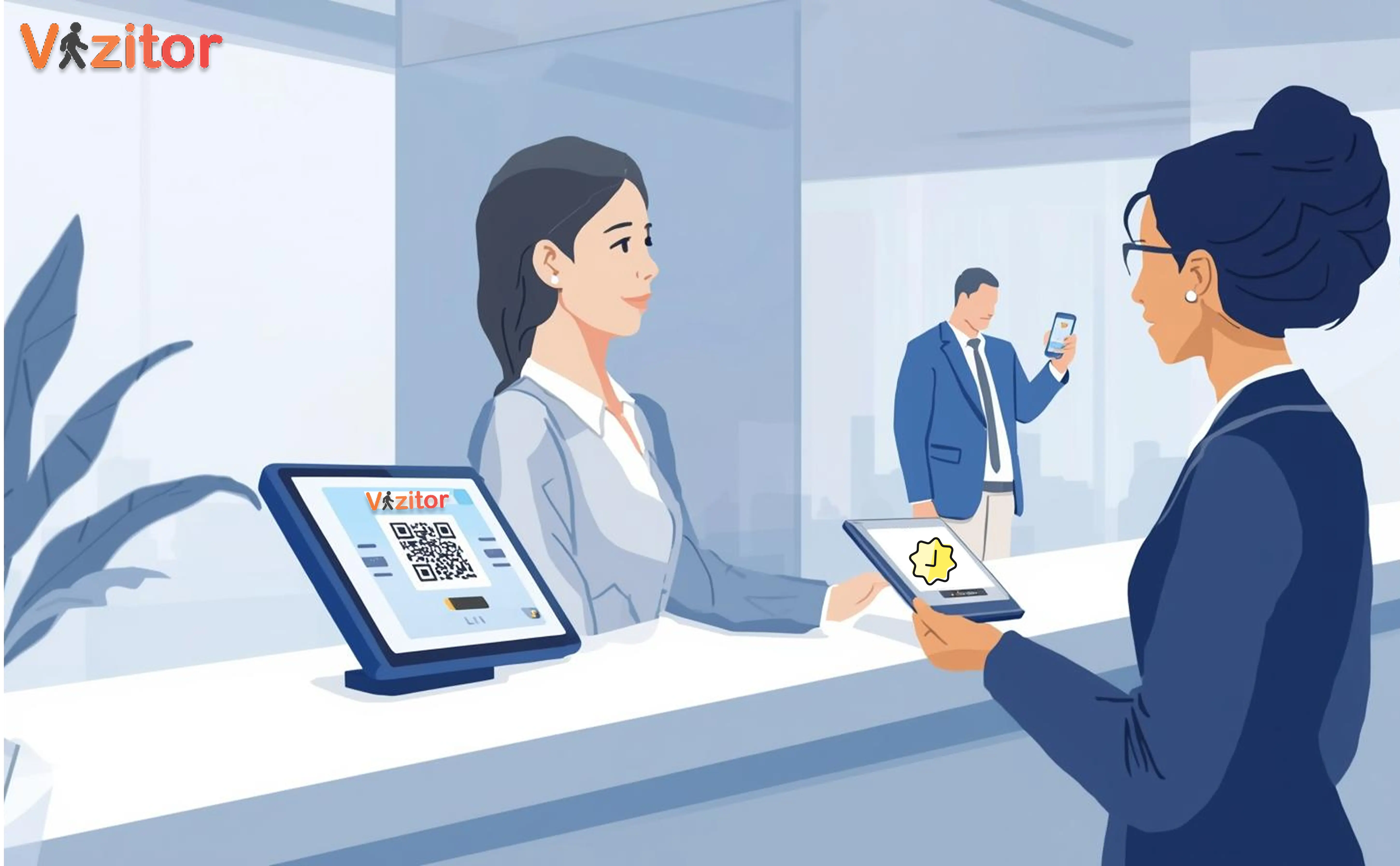 The Secure & Smart Workplace | Unified Visitor Management