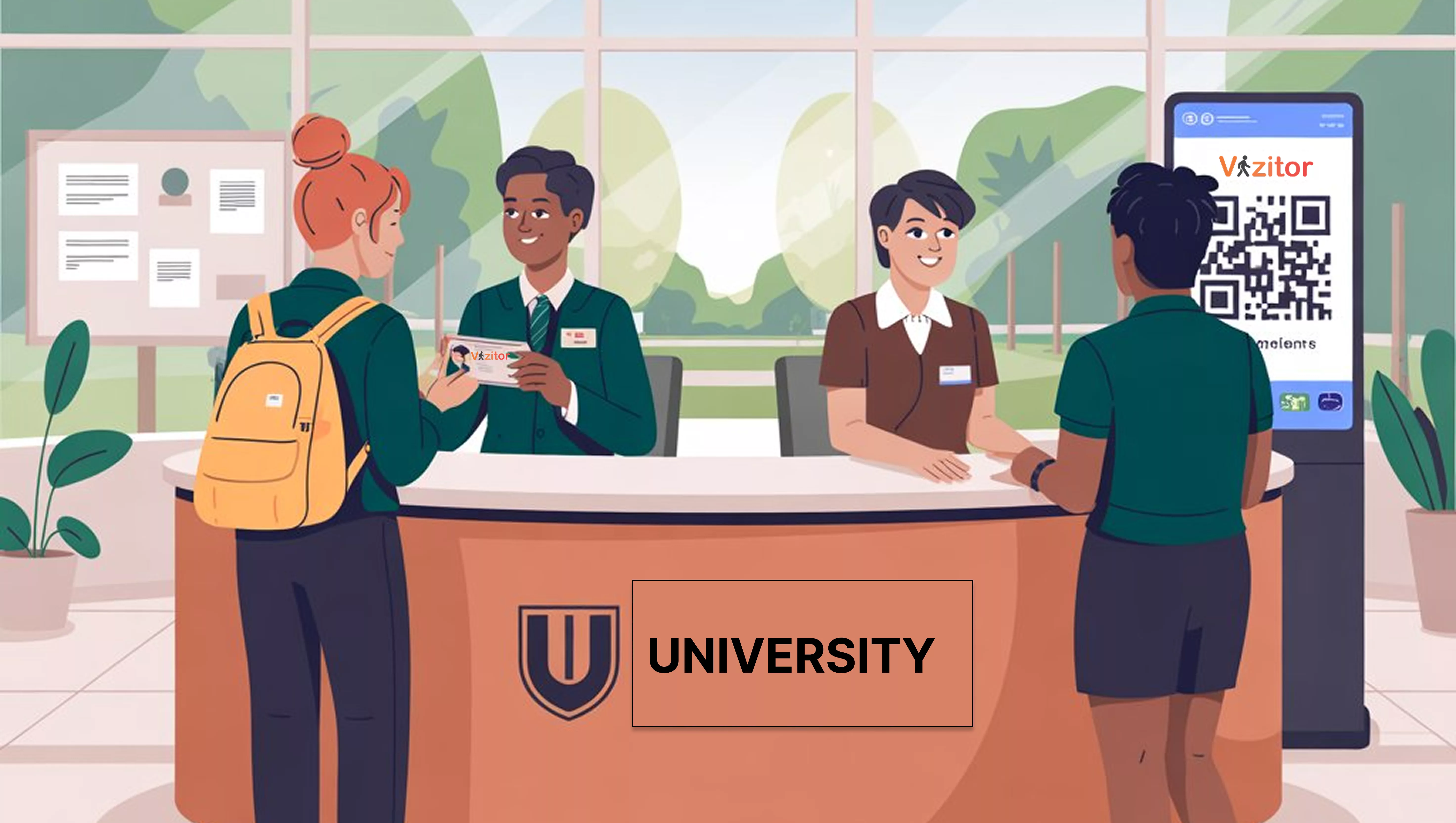How Visitor Management Systems Enhance Campus Safety How Visitor Management Systems Enhance Campus Safety
