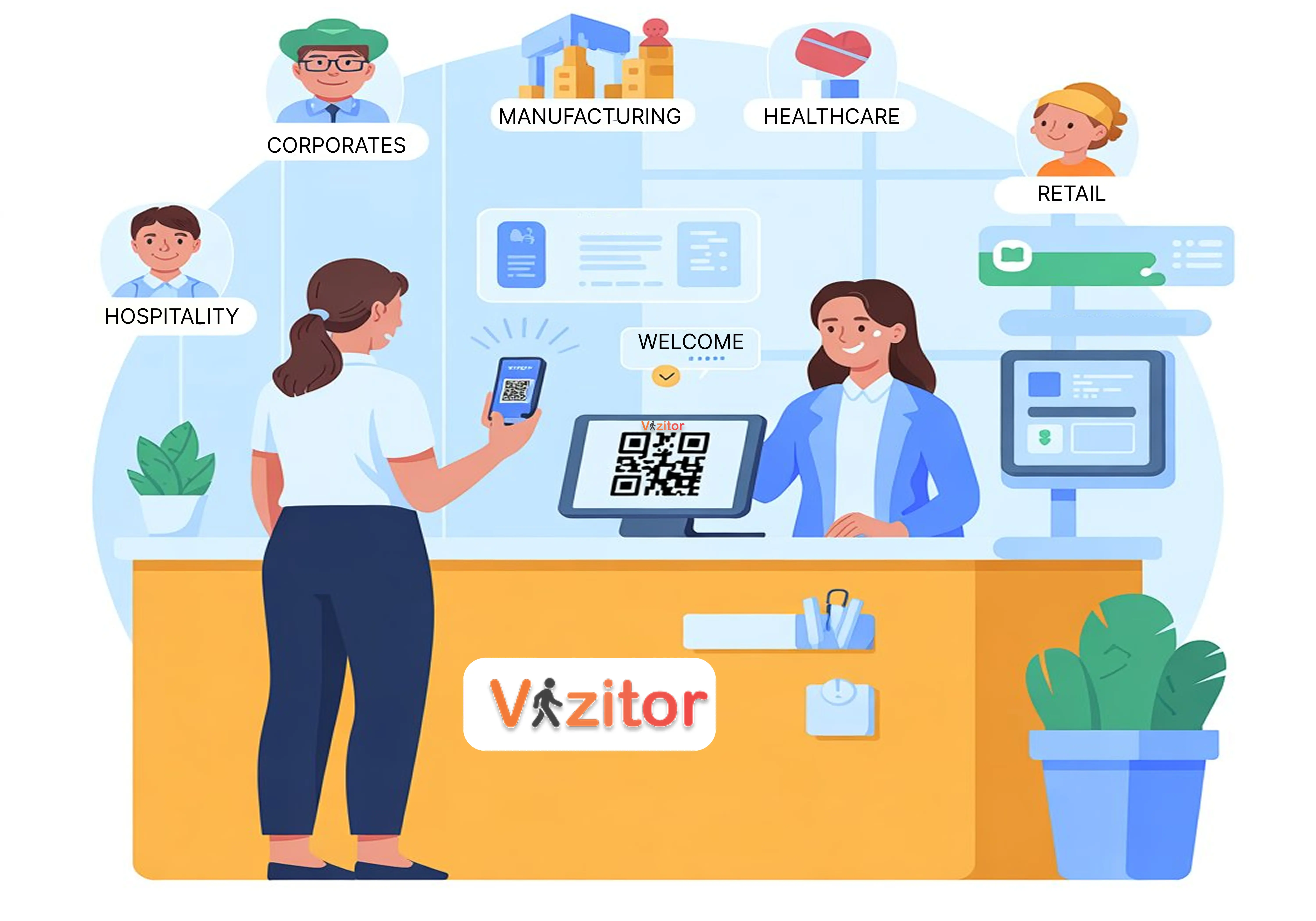 5 Common Visitor Management Problems and Solutions | Vizitor