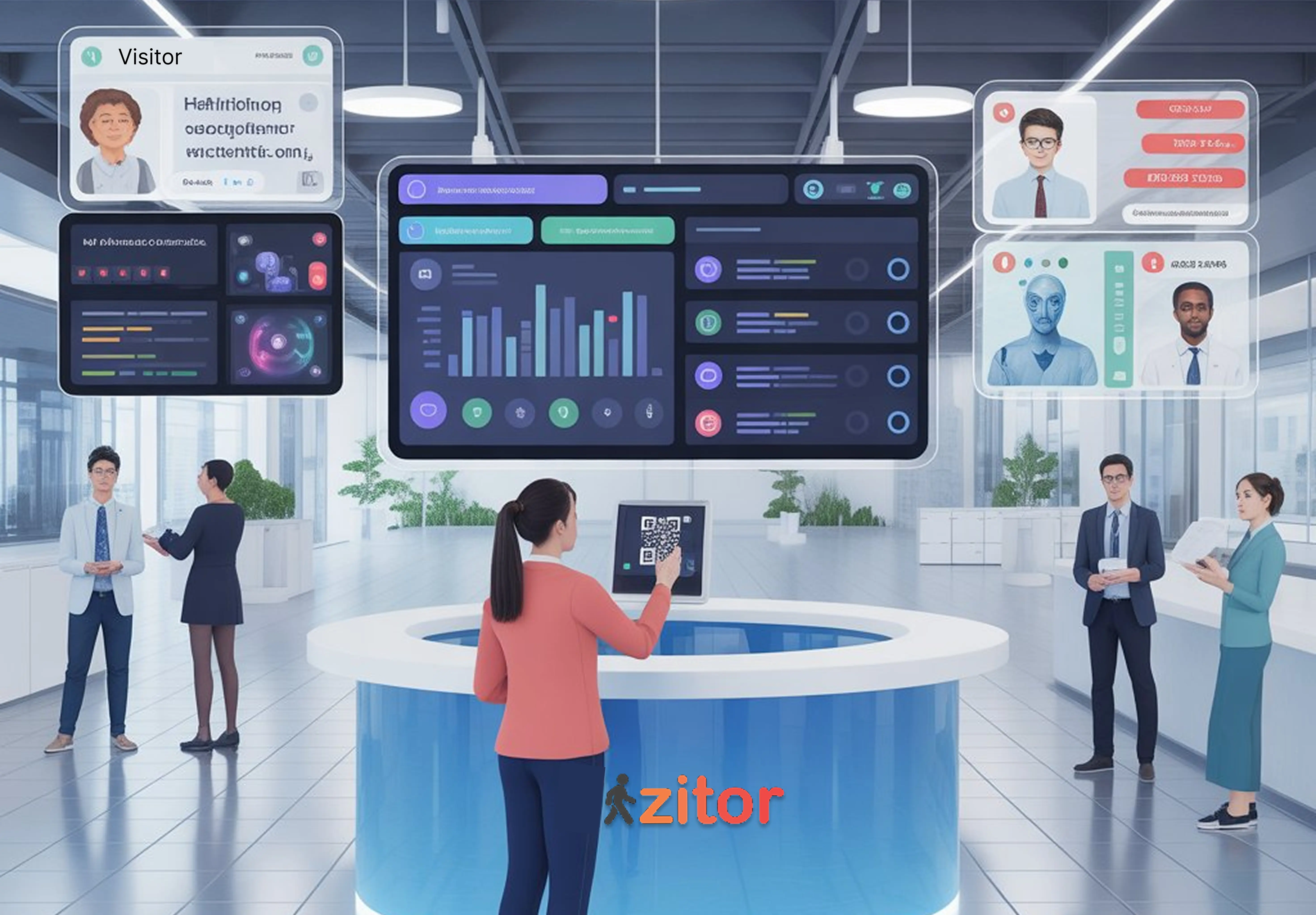 The Future of Visitor Management: Top Trends Shaping 2025 and Beyond