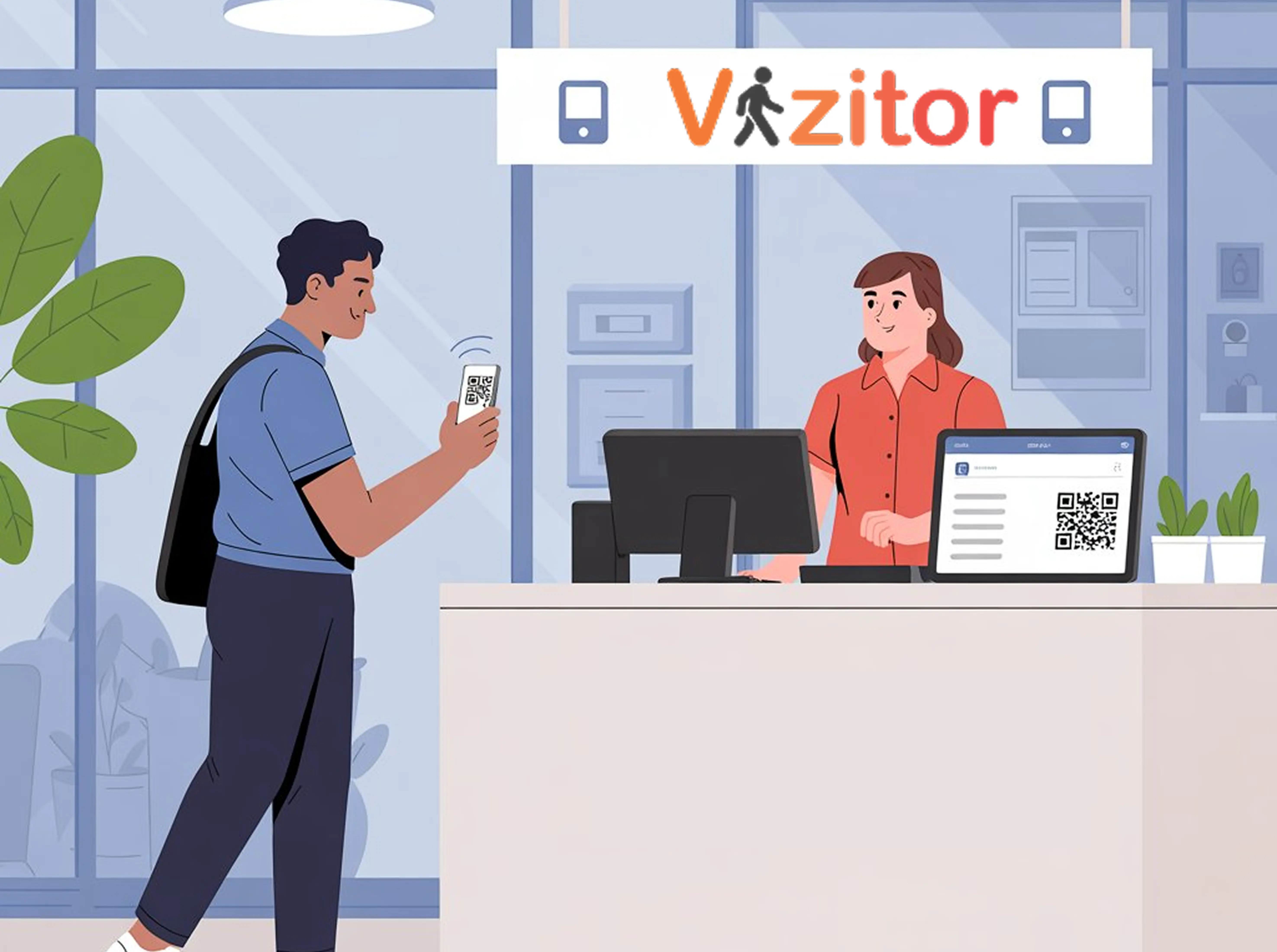 Visitor Gate Pass System: Complete Business Guide 2025