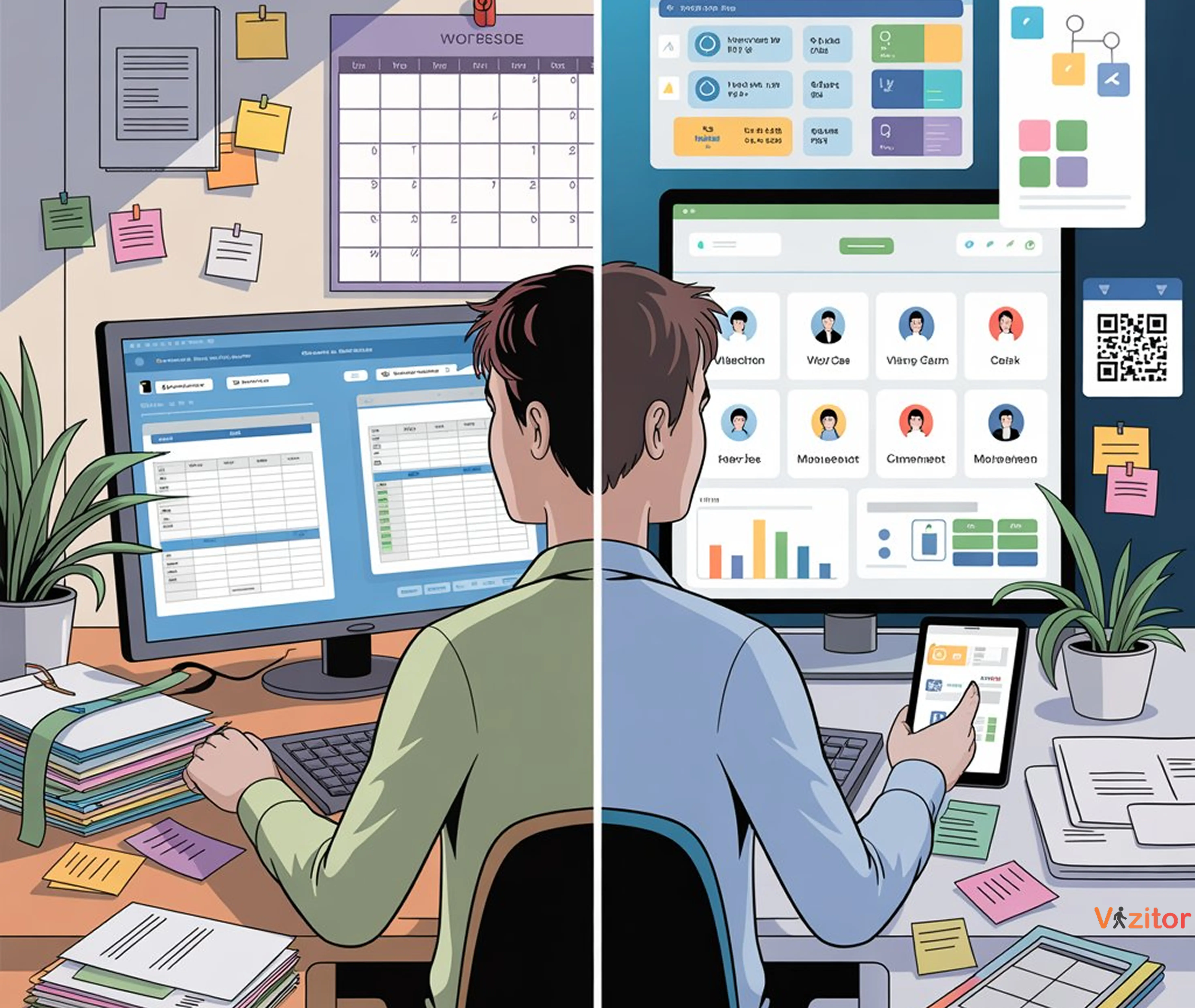 Workplace Management Software vs Office Management Software