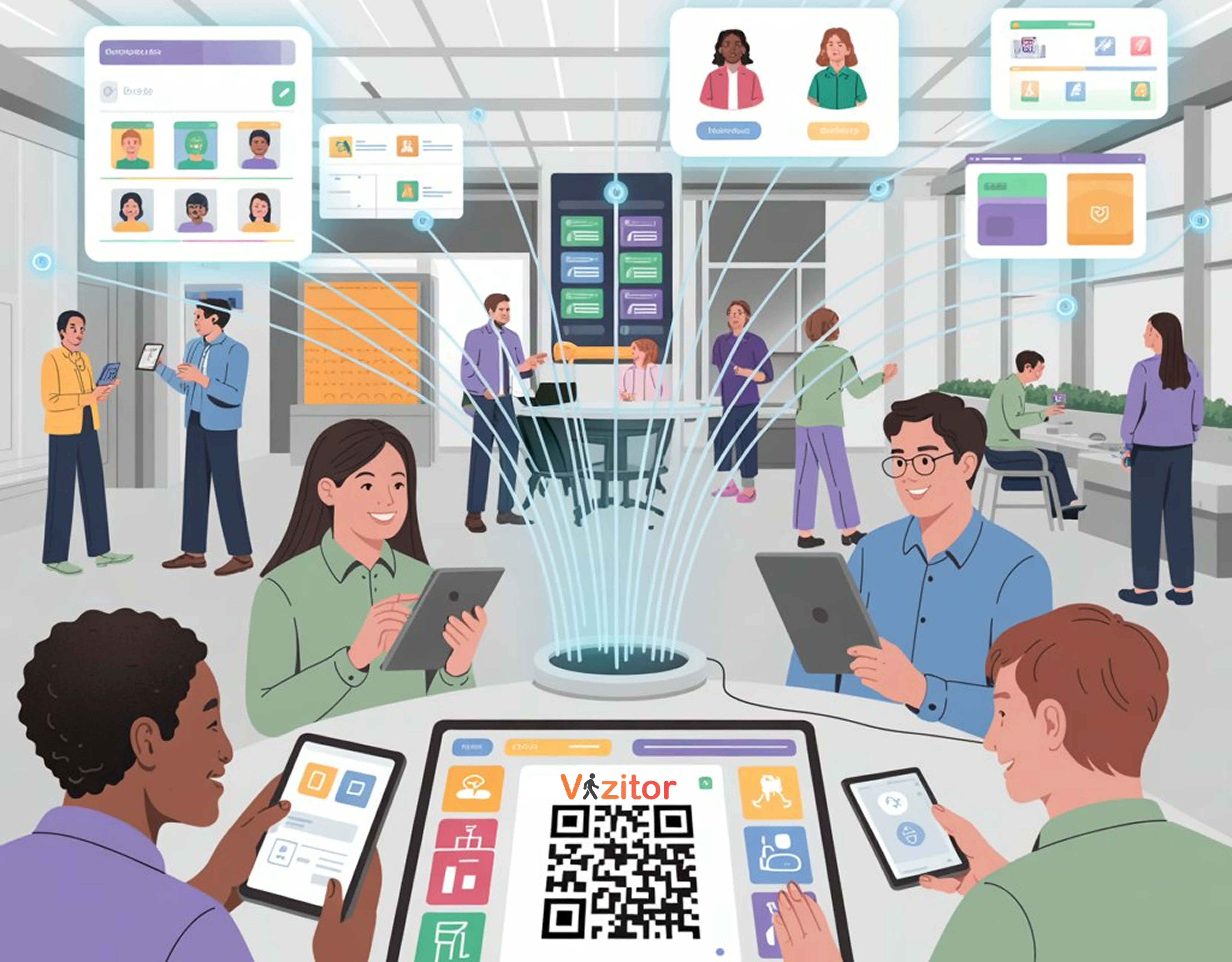 How Workplace Management Software Boosts Productivity