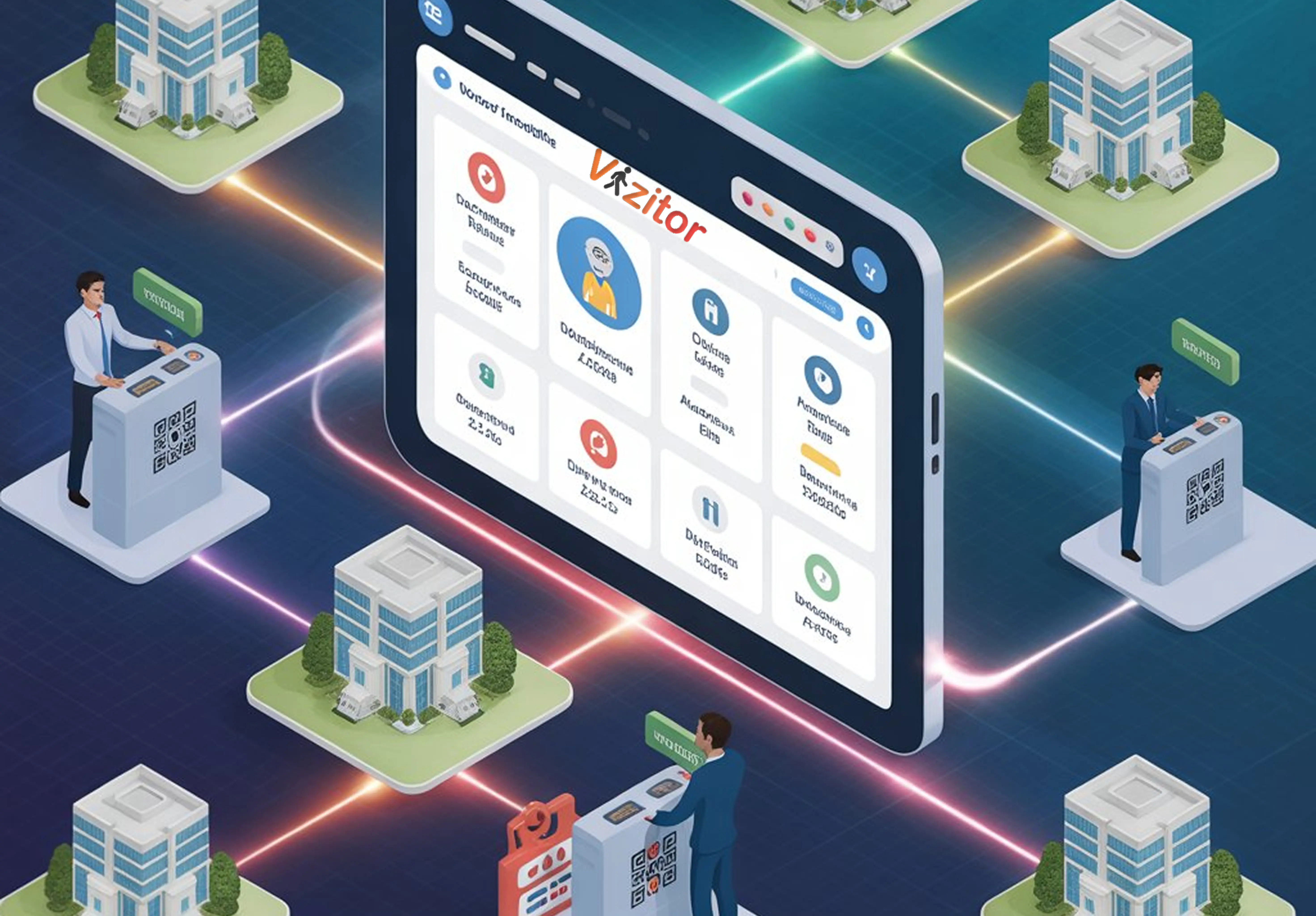 Enterprise Visitor Management Software for Multi-Site Offices