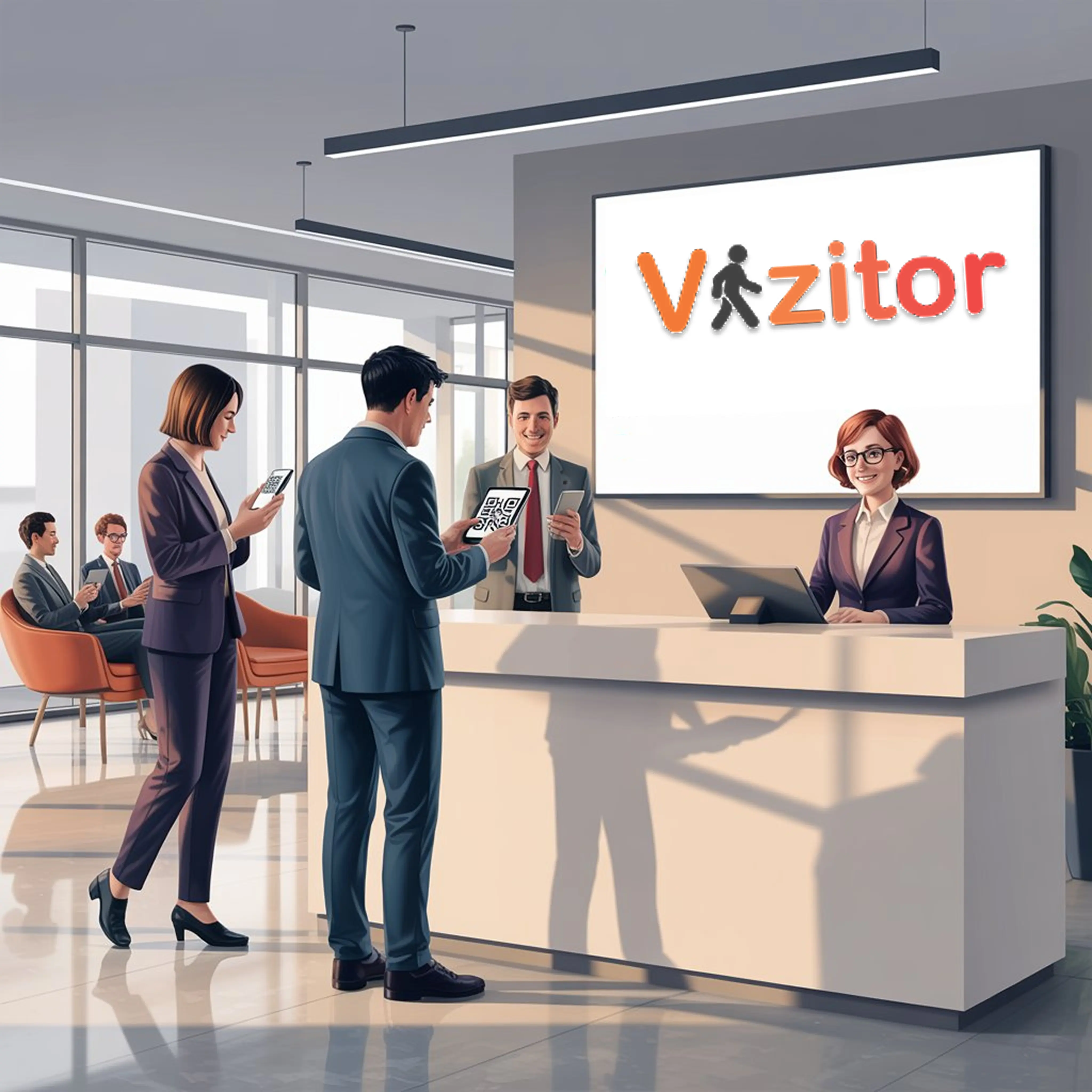 10 Problems Solved by a Digital Visitor Management System
