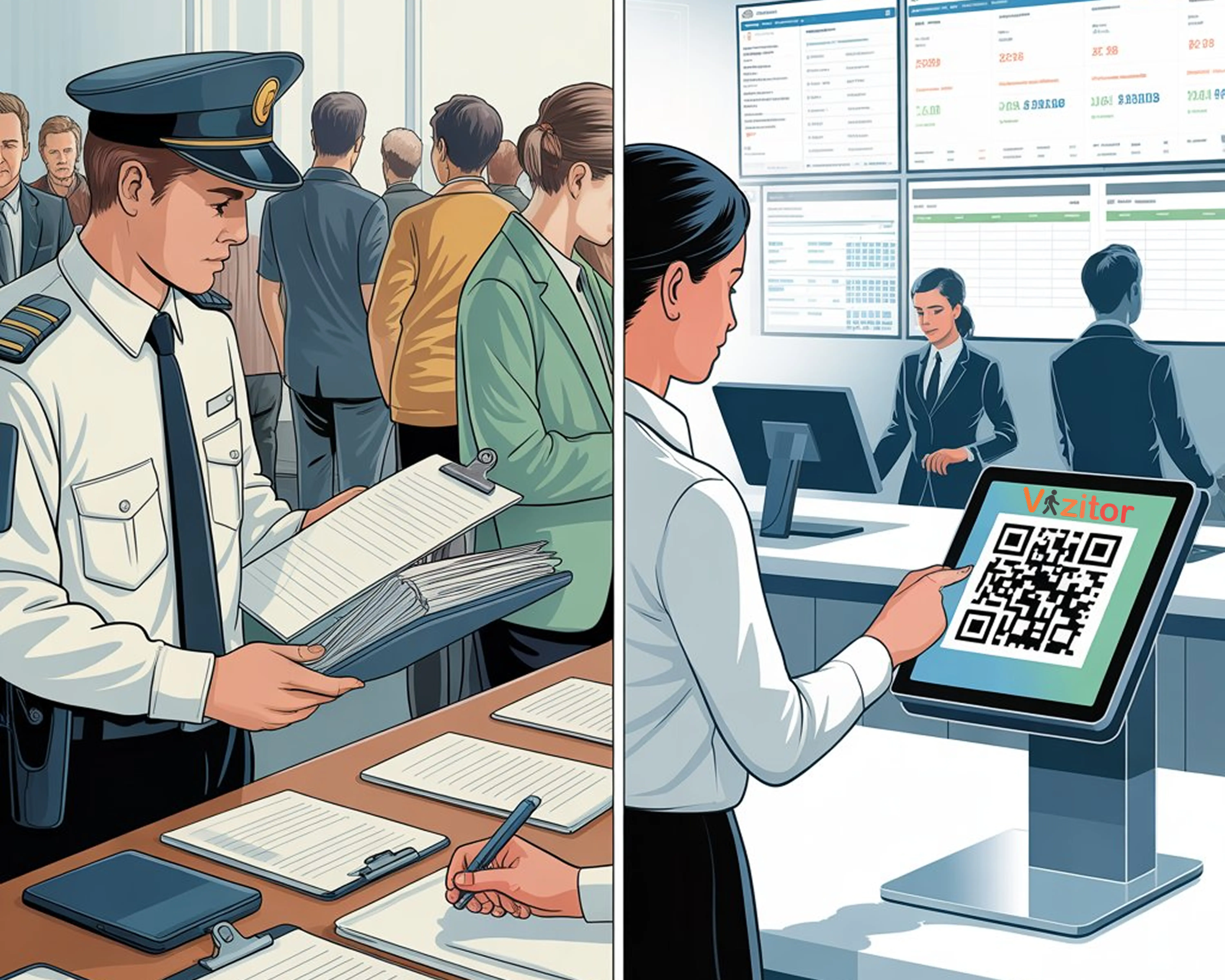 Manual vs Digital Gate Pass: The Real Cost of Staying Old-School