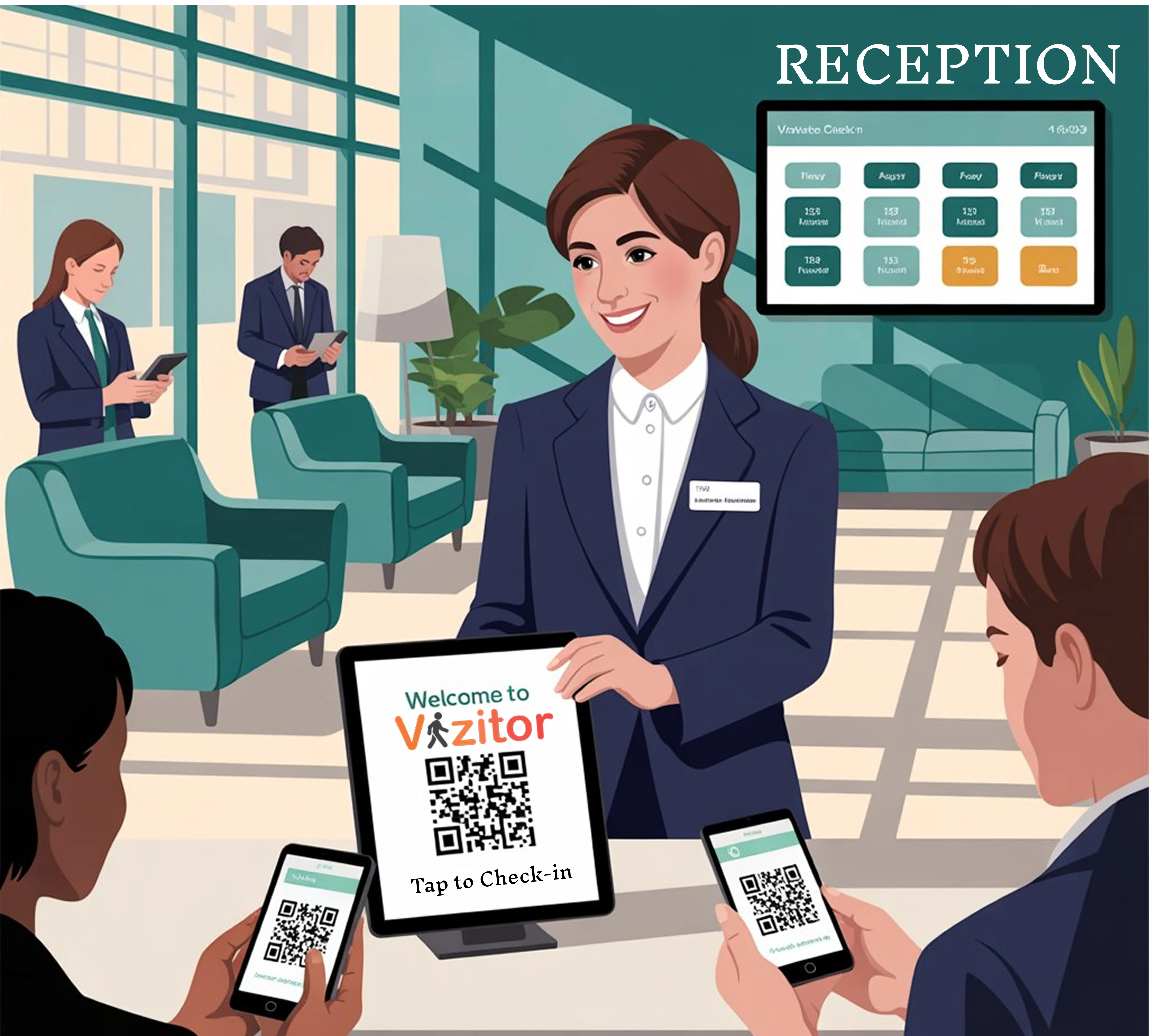 How to Prepare Your Office for a Visitor Management System