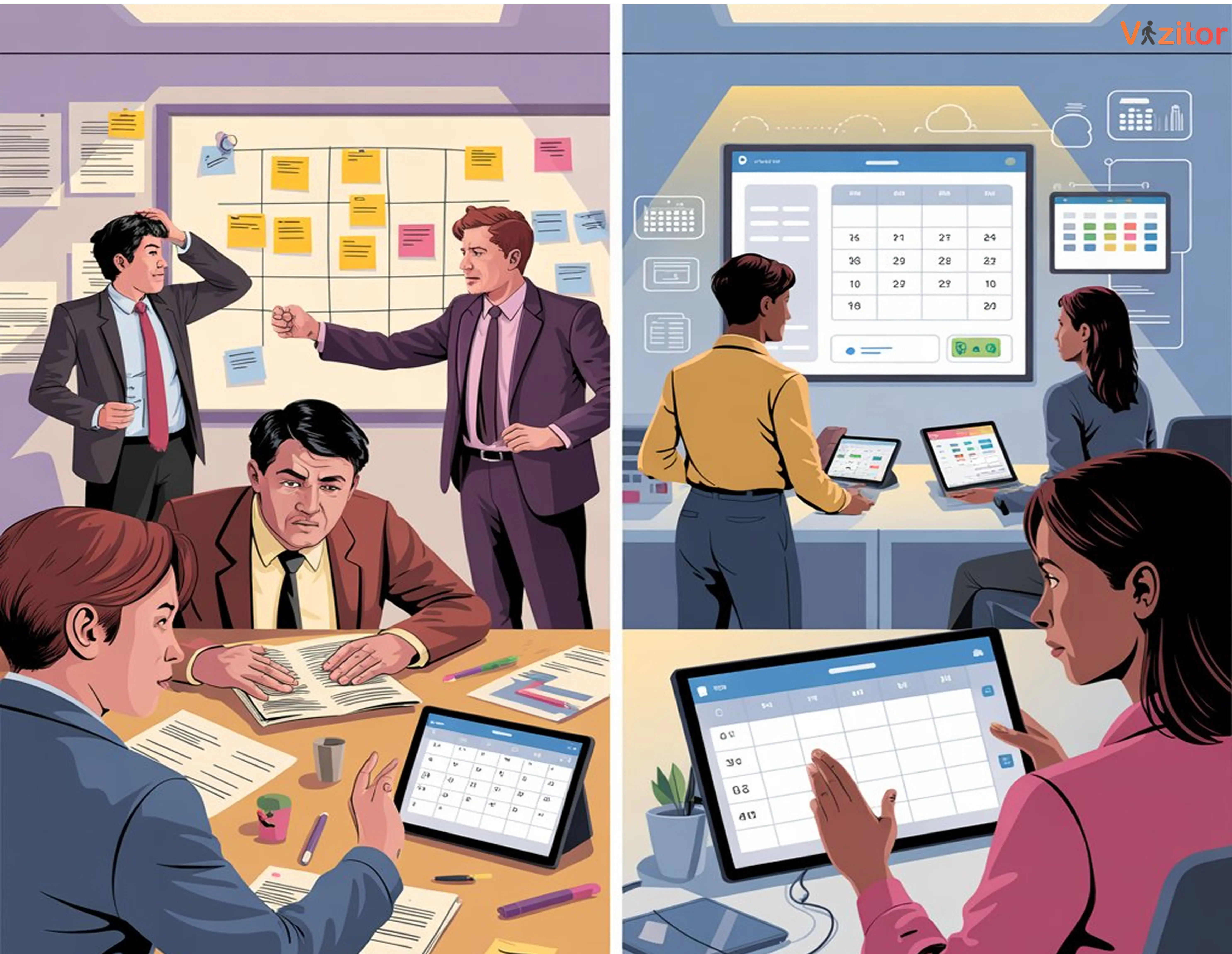 Manual vs Smart Room Booking | Save Time & Boost Efficiency