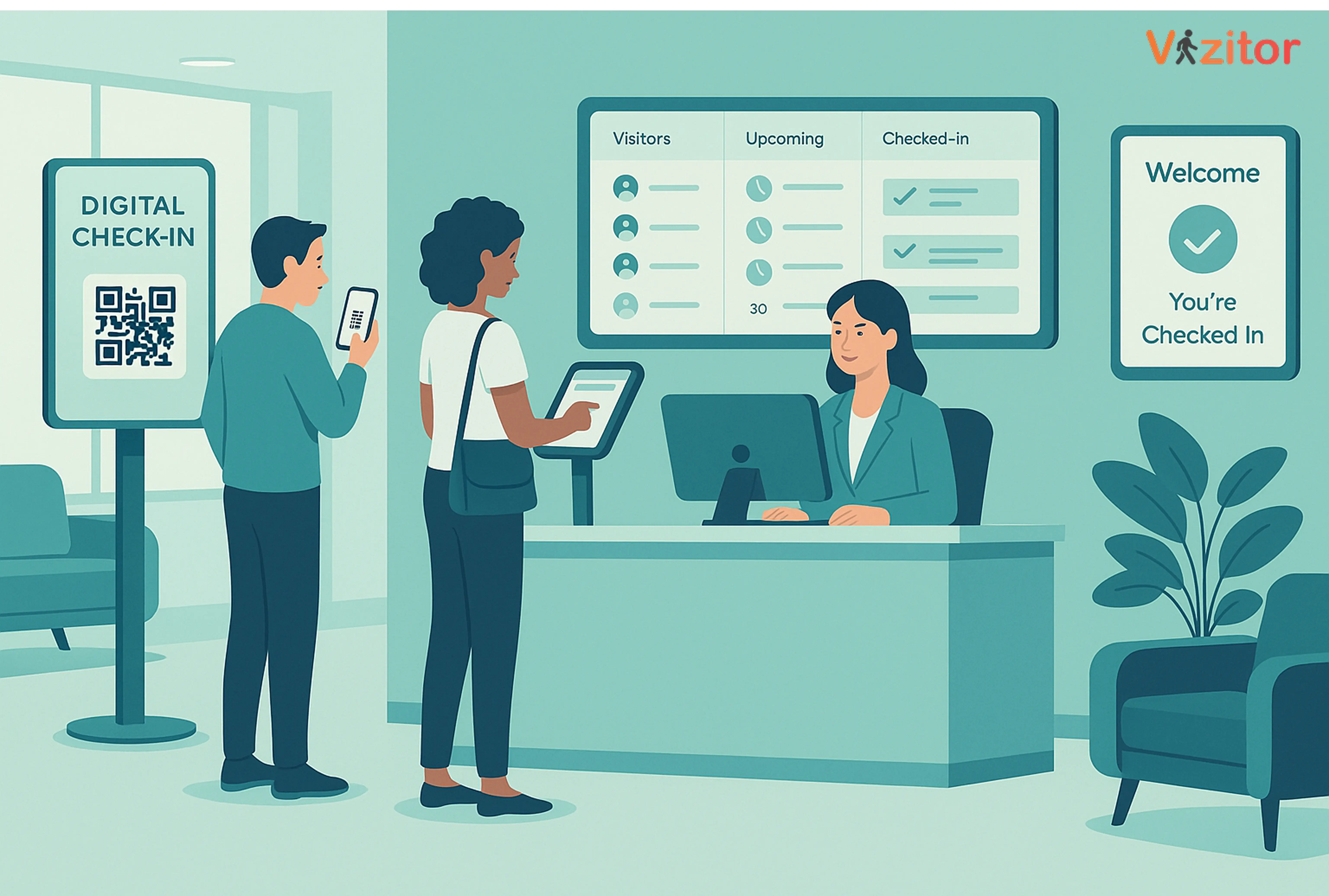 Why Digital Check-Ins Are Replacing Registers At Workplaces