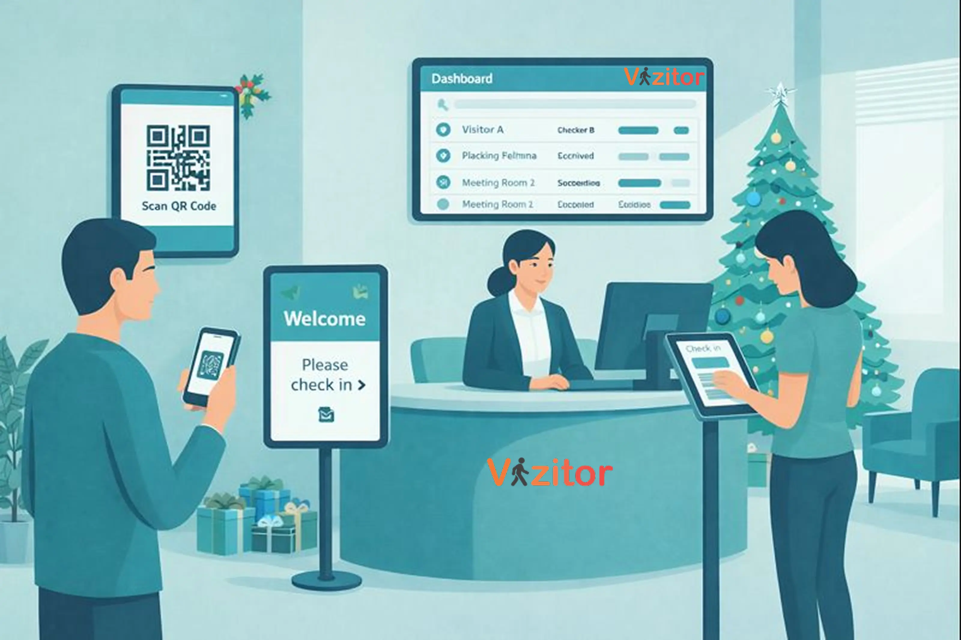 Gifts, Guests, and Meetings: December in the Office Made Easy