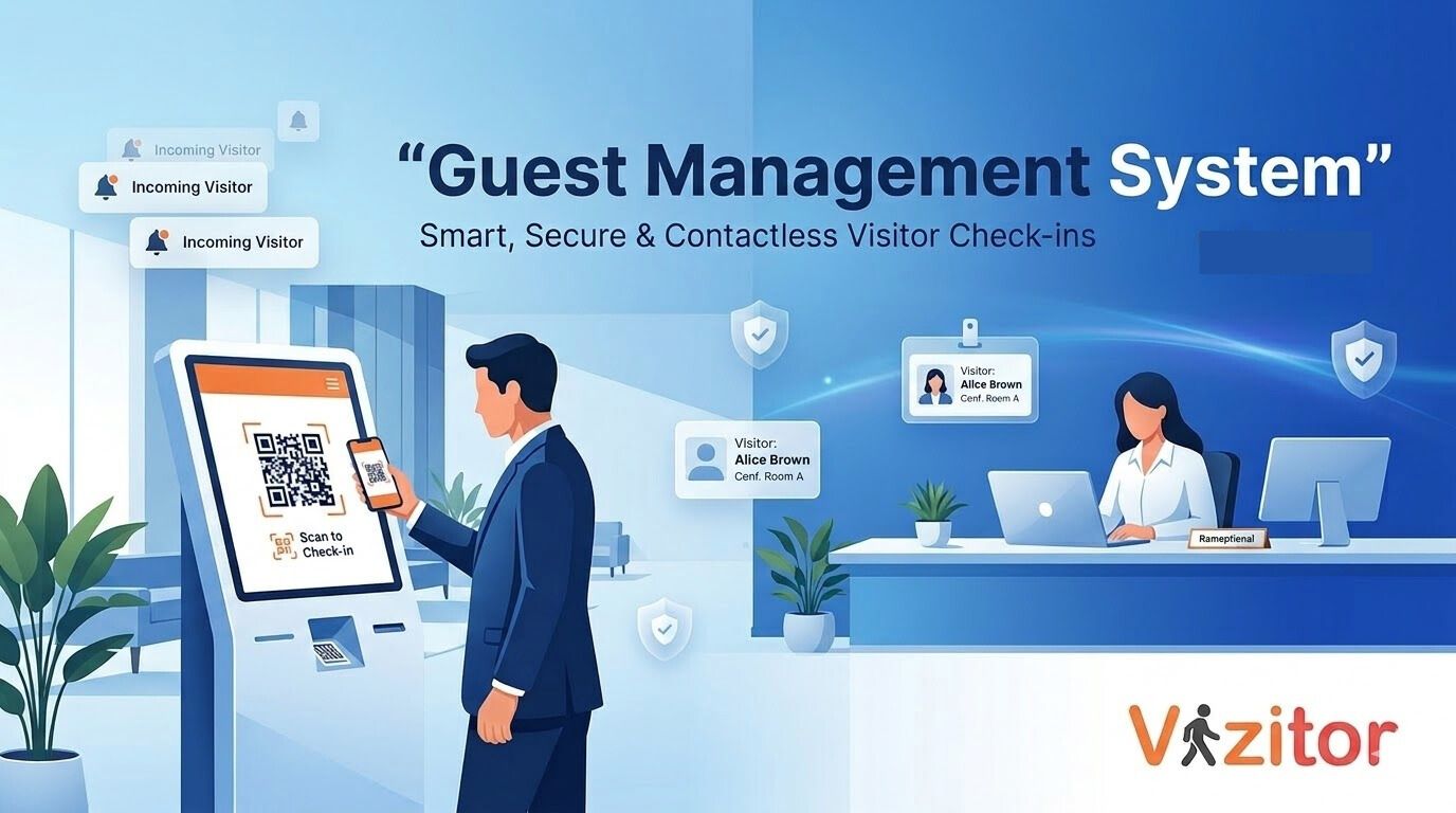 Guest Management Systems: How Smart Offices Handle Visitors Today!