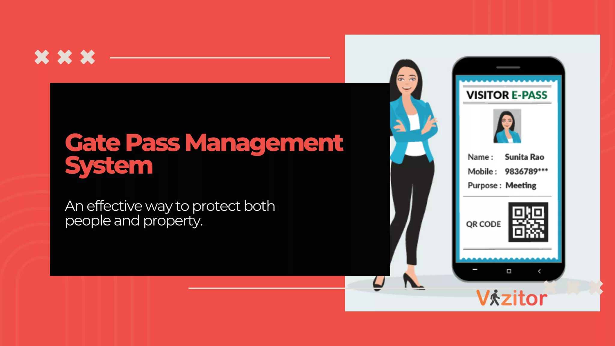 Visitor Security with Gate Pass Management System Visitor Security with Gate Pass Management System