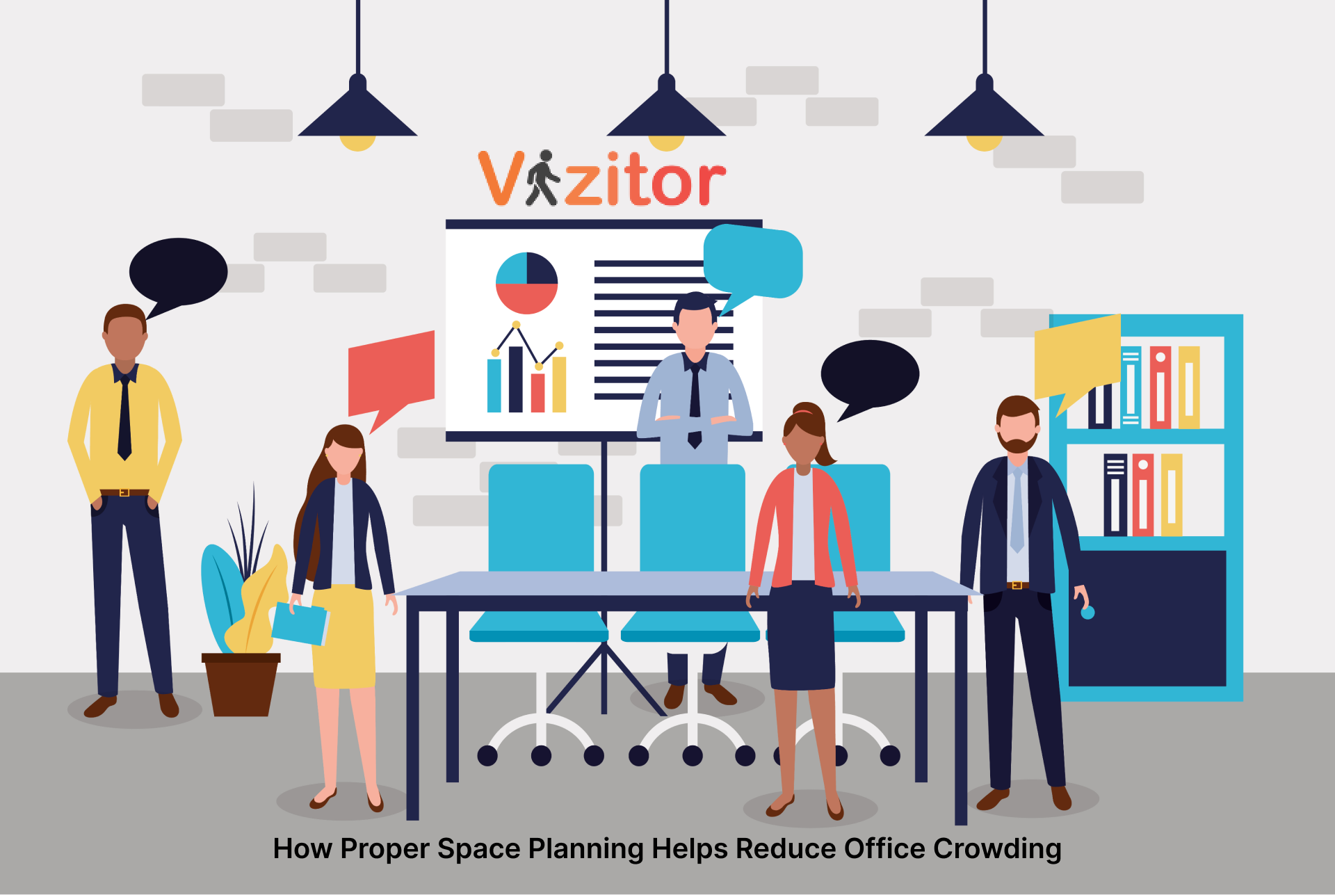 How Proper Space Planning Helps Reduce Office Crowding