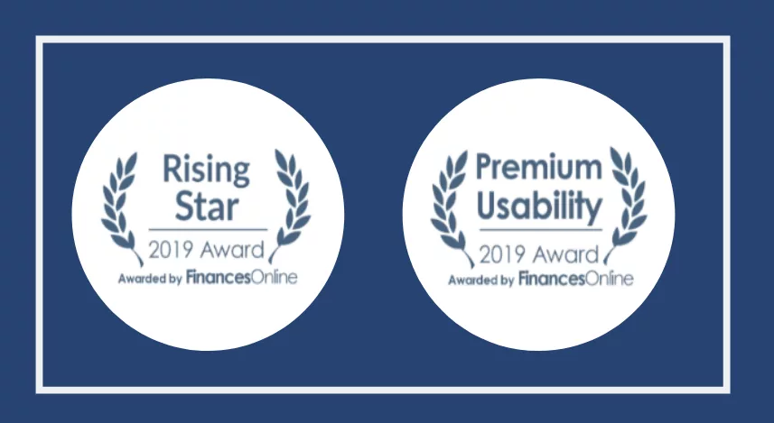 Vizitor Wins Premium Usability and Rising Star Awards Vizitor Wins Premium Usability and Rising Star Awards