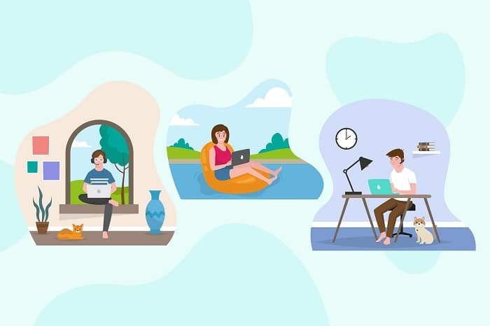 Impact of Remote Work Trends on Attendance Management