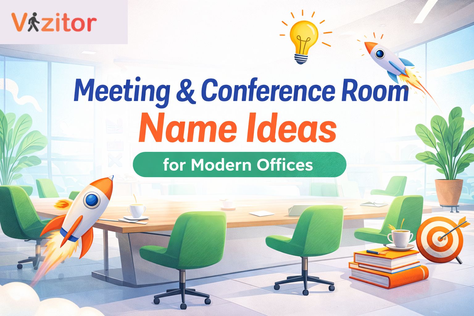 Meeting & Conference Room Name Ideas for Modern Offices