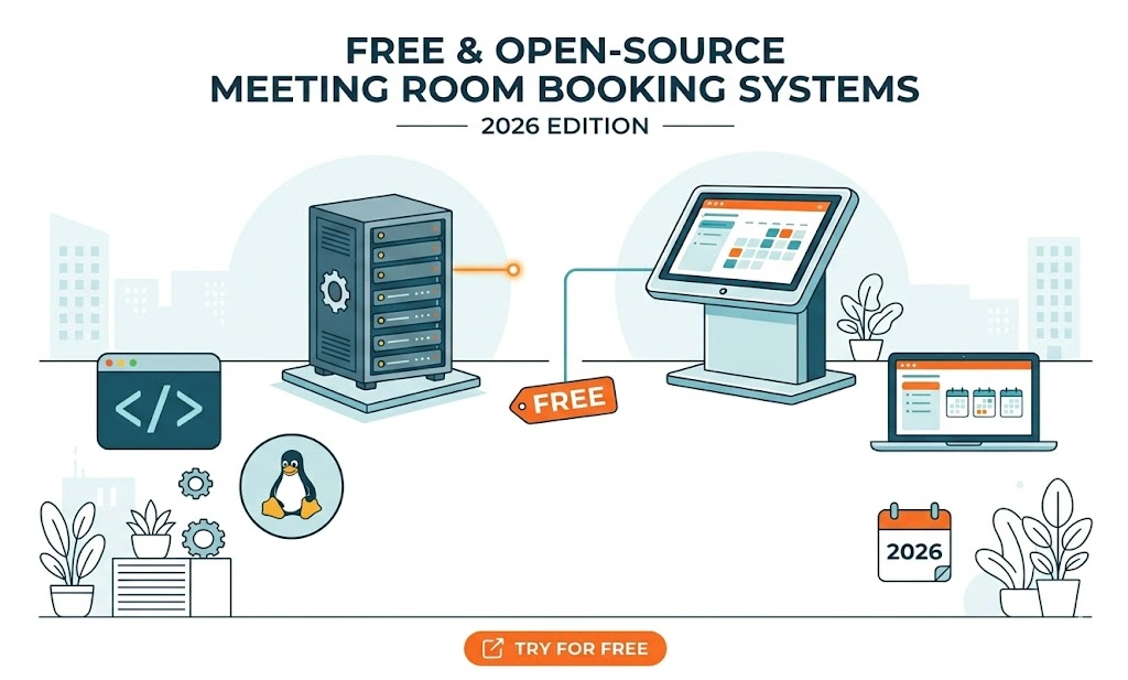 Free and Open-Source Meeting Room Booking Systems: The 2026 Edition