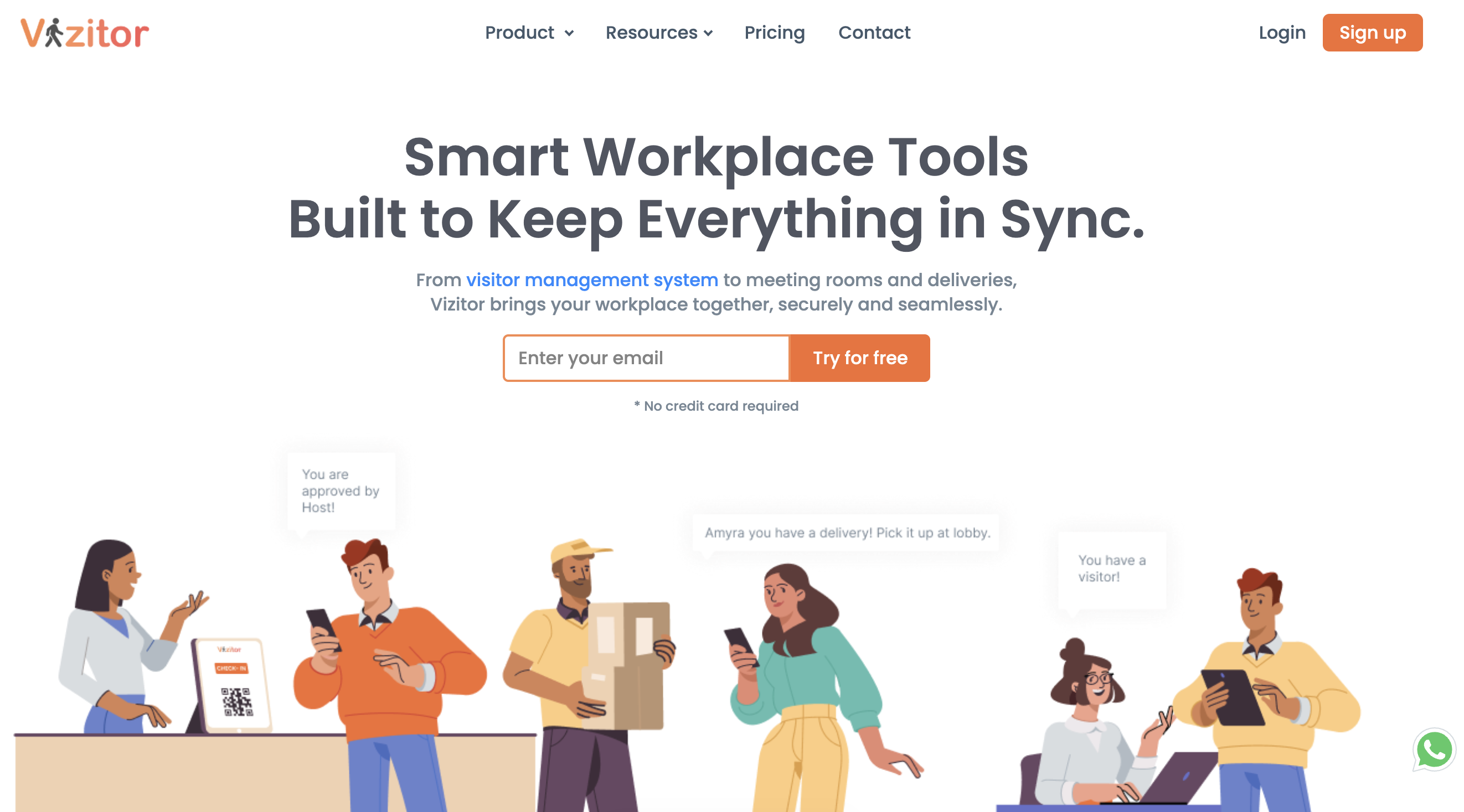Vizitor - Best Visitor Management Tool