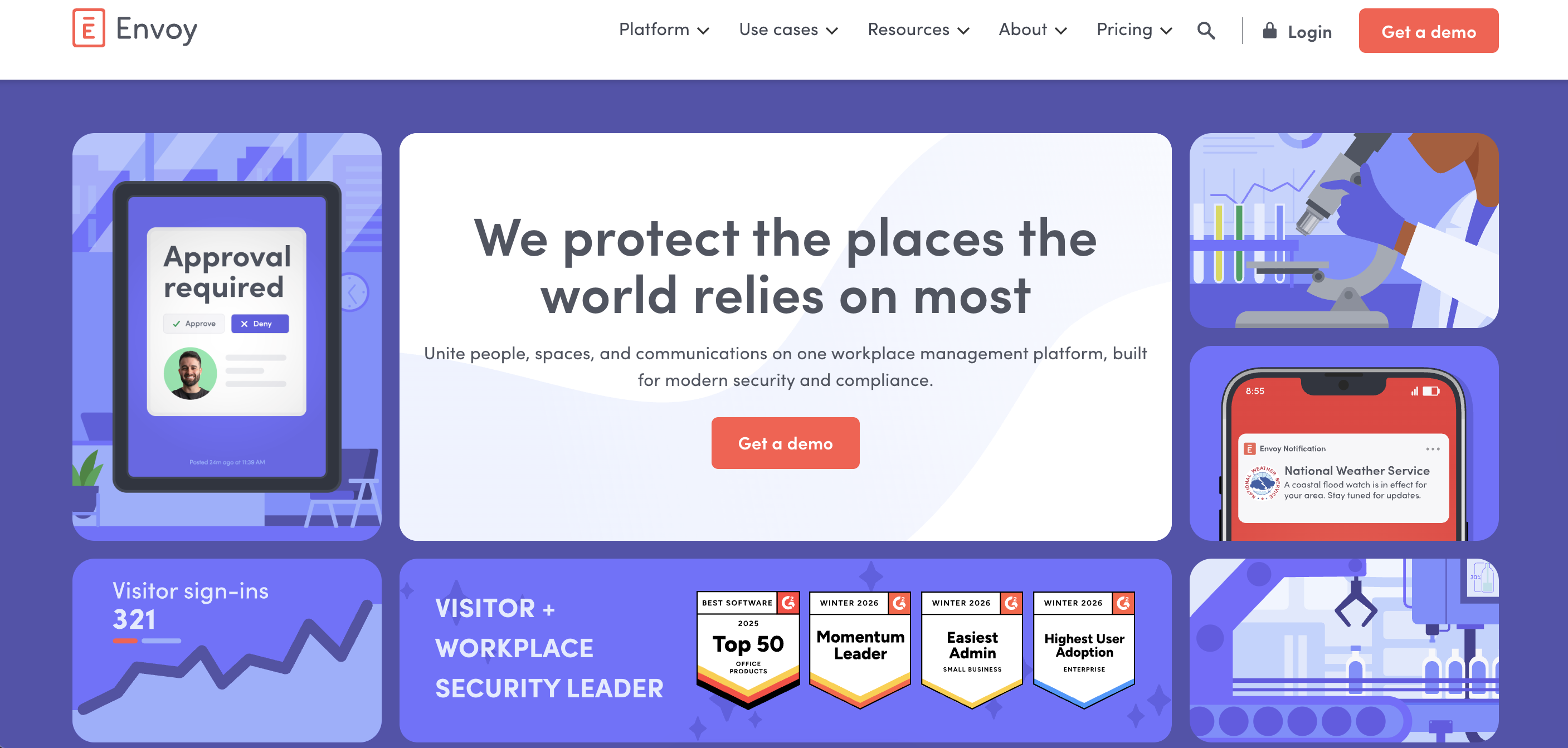 Envoy - Visitor Management Tool