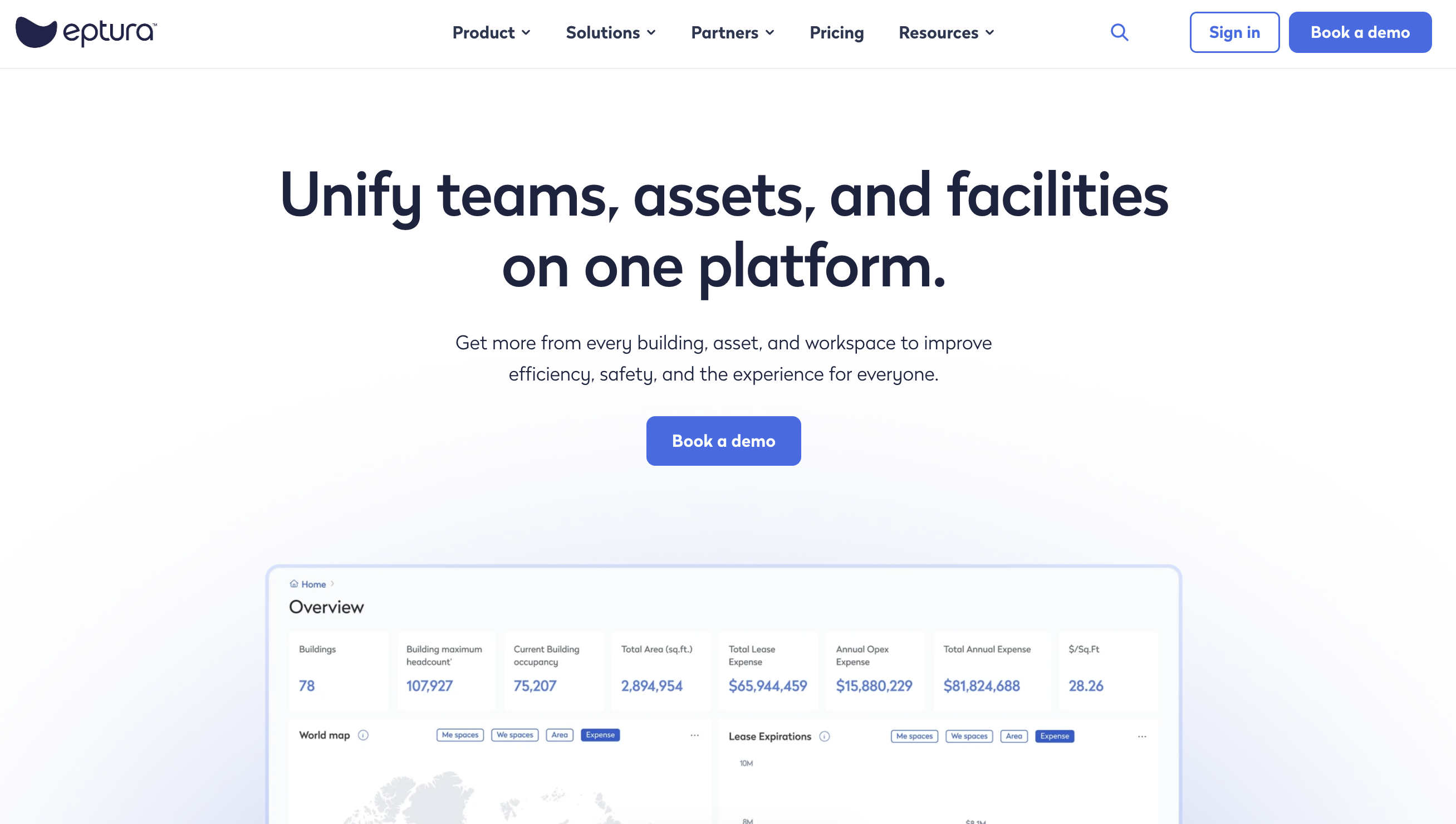 Eptura - Visitor Management Tool