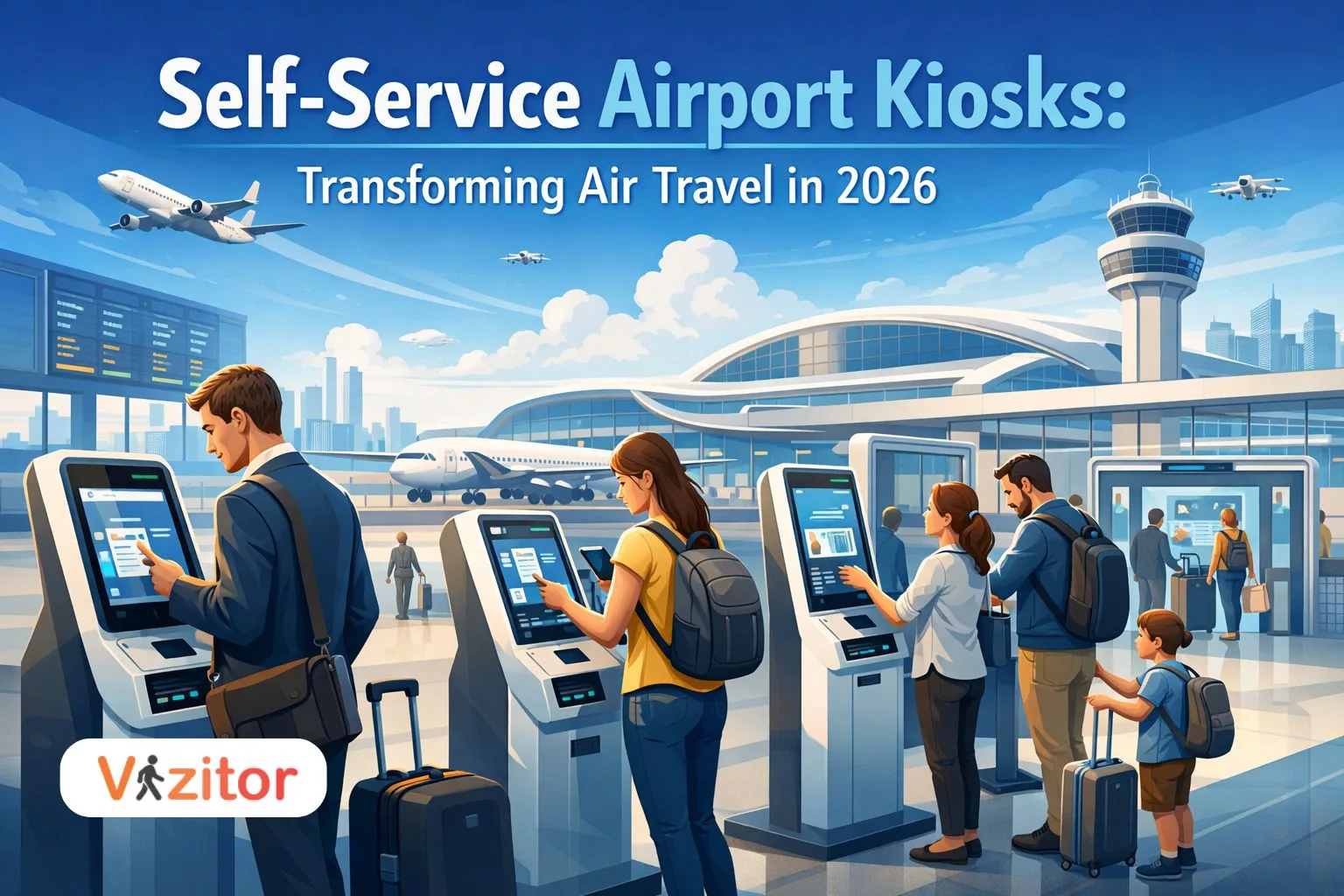 Self-Service Airport Kiosks: Transforming Air Travel Self-Service Airport Kiosks: Transforming Air Travel